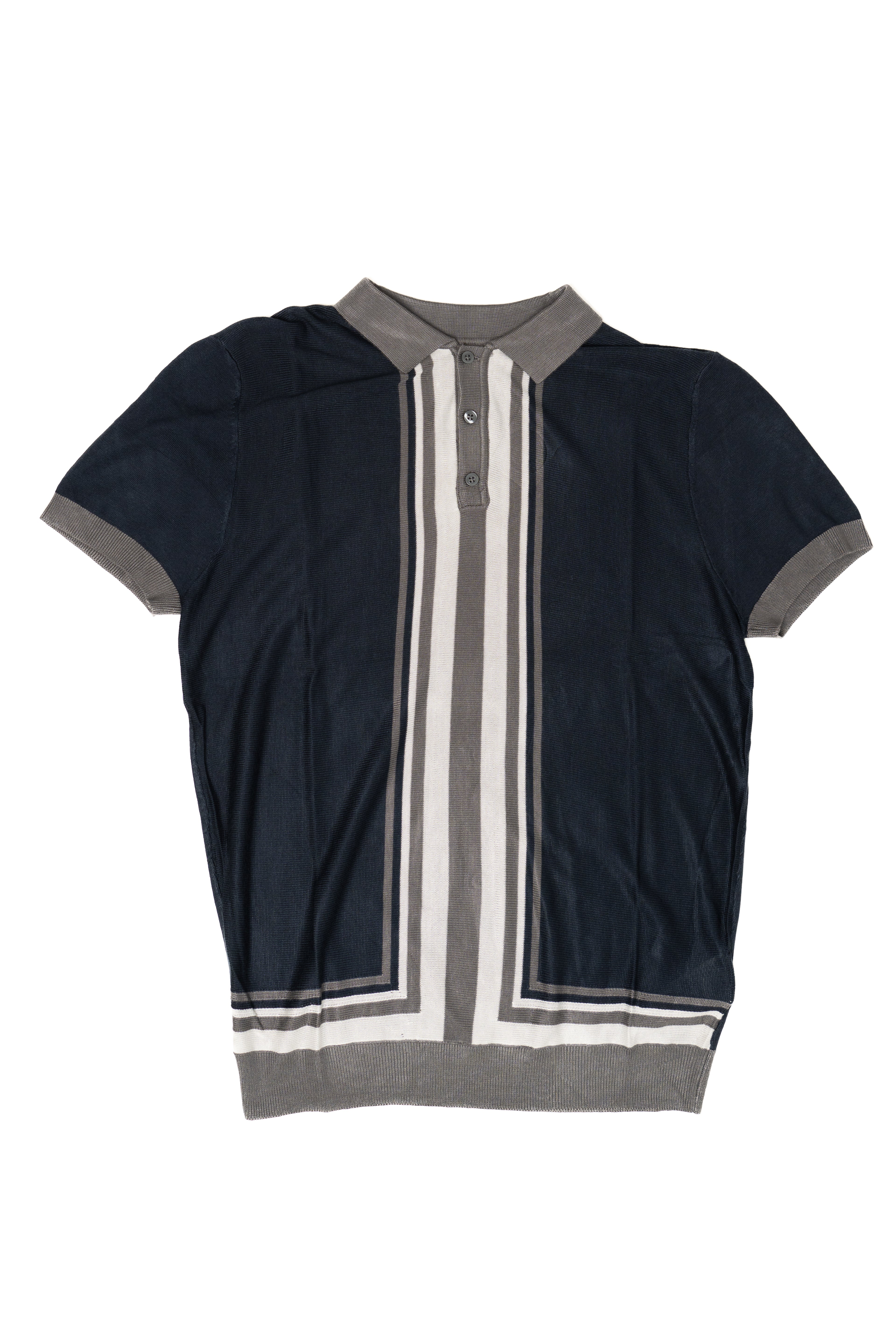Center Stripe Polo