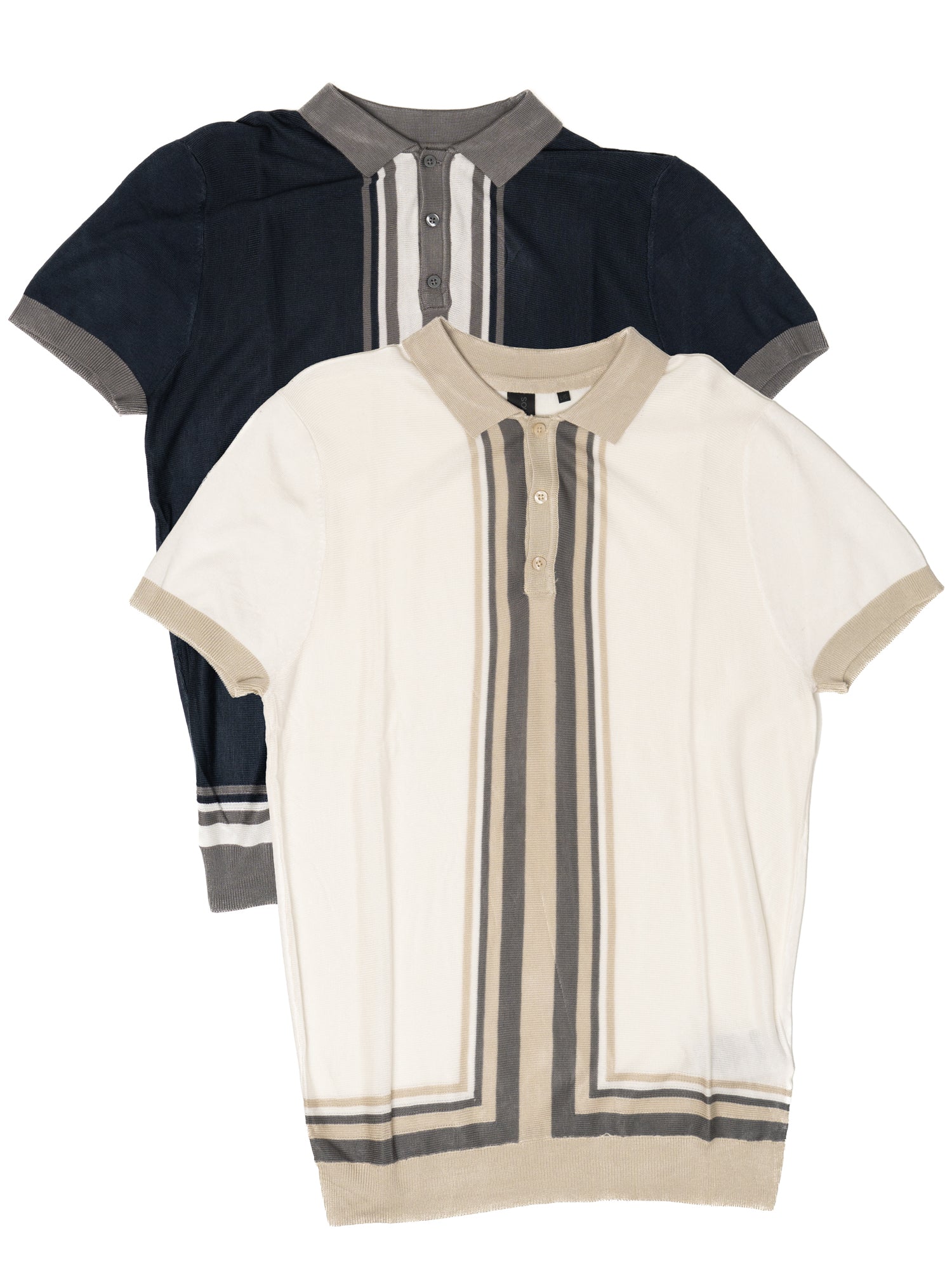 Center Stripe Polo