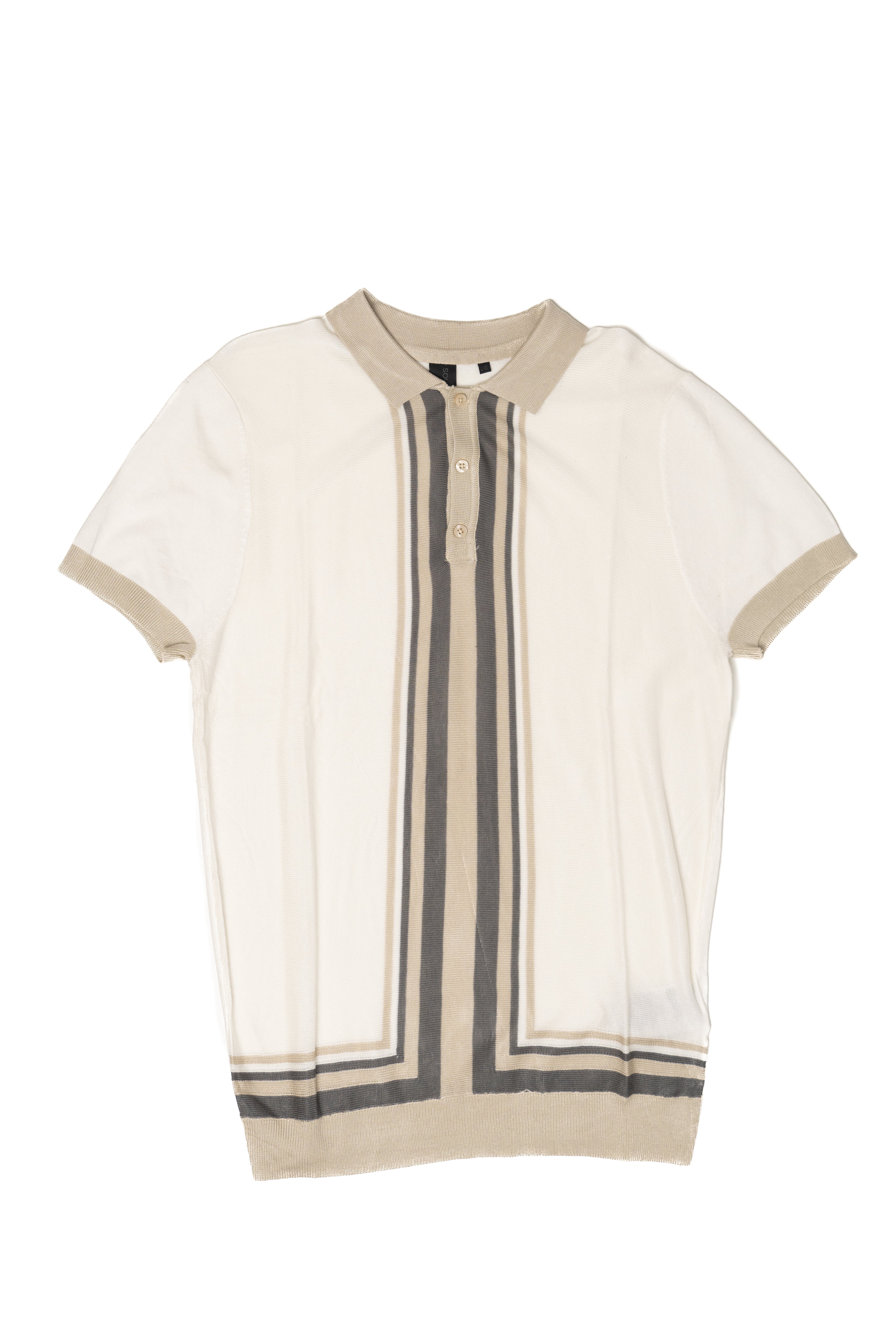 Center Stripe Polo
