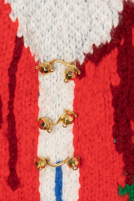 Vintage Santa Ugly Christmas Sweater (1990s)