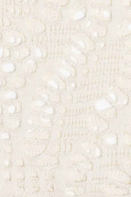 Bell Sleeve Crochet Net Top