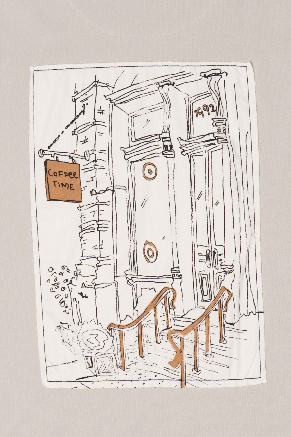 Coffee Time Cafe Tee
