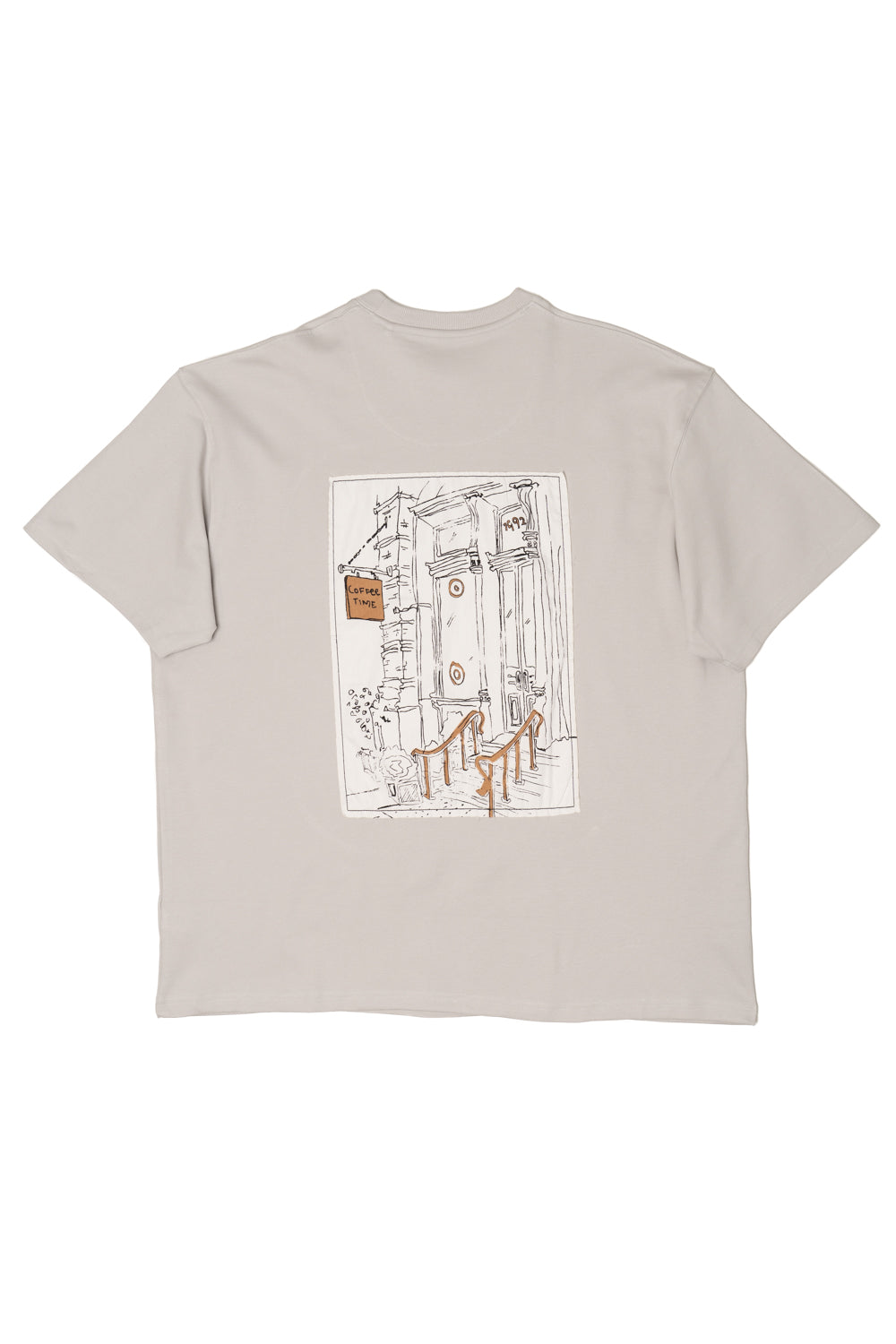 Coffee Time Cafe Tee
