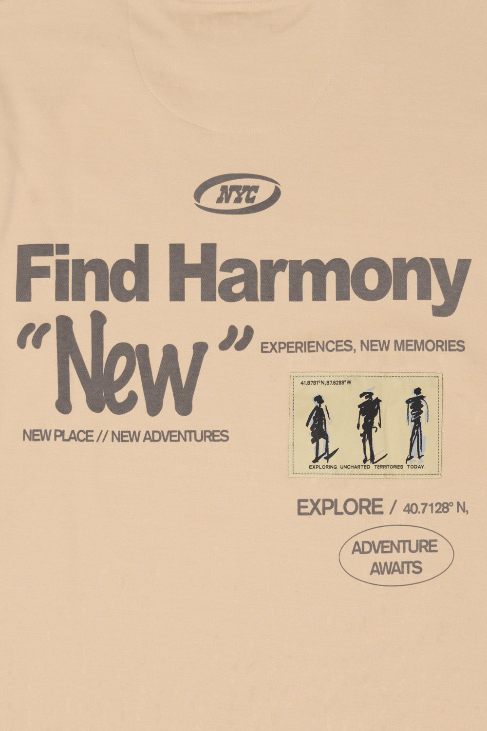 Find Harmony "New" Tee