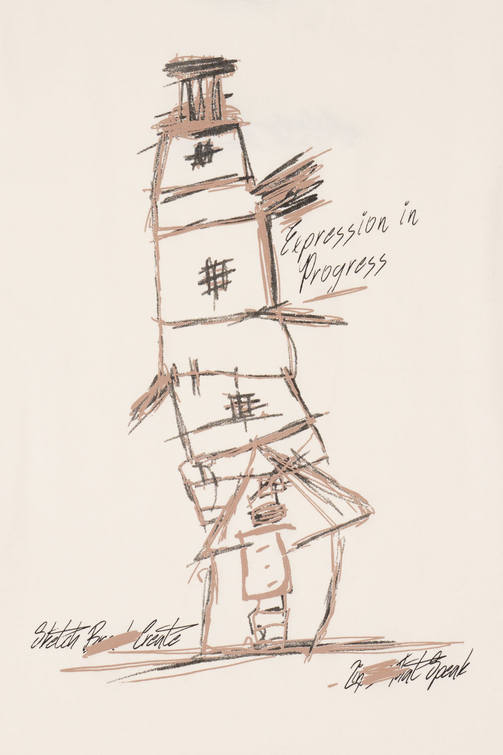 Expression In Progress Tower House Tee