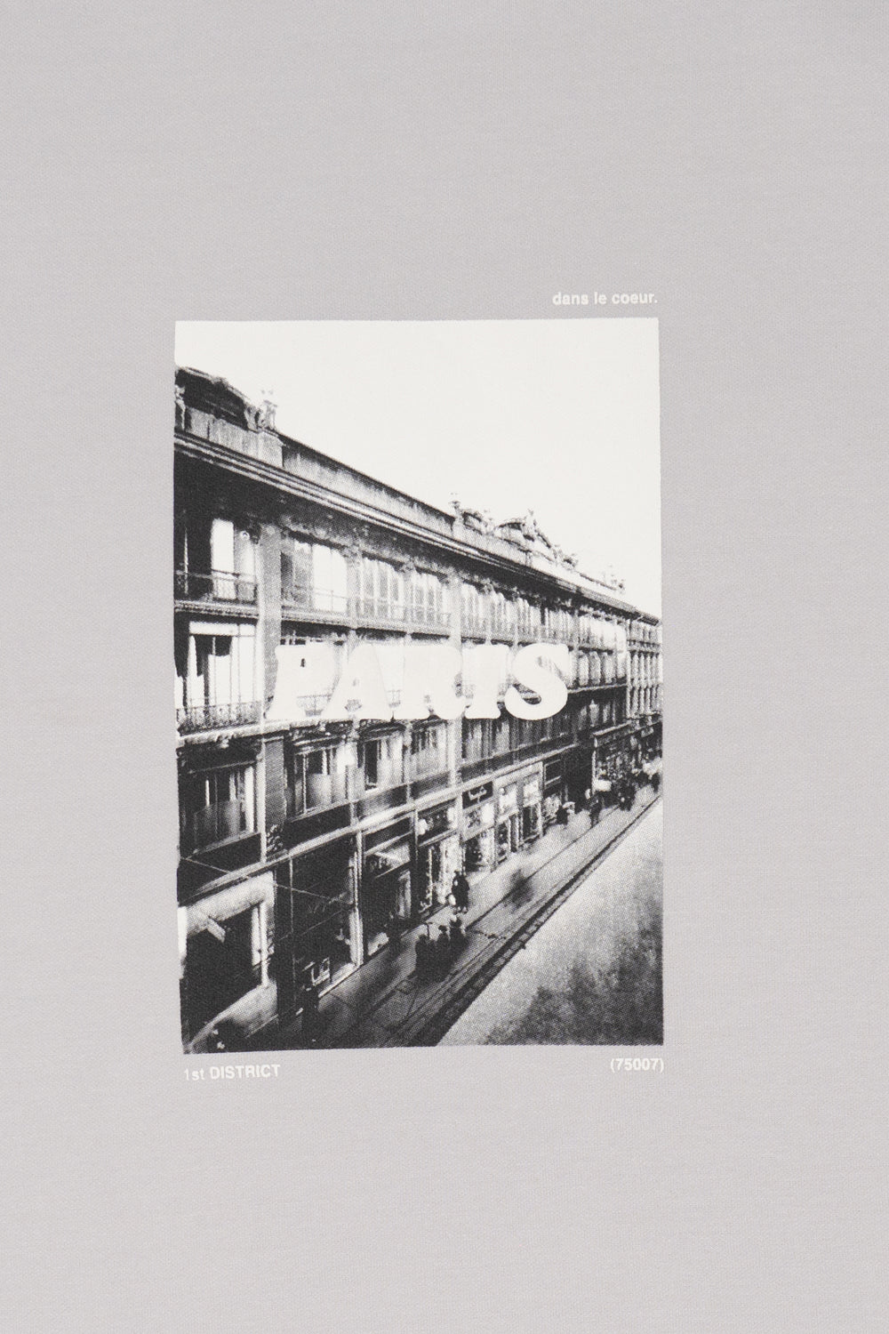 Dans Le Coeur Paris Tee