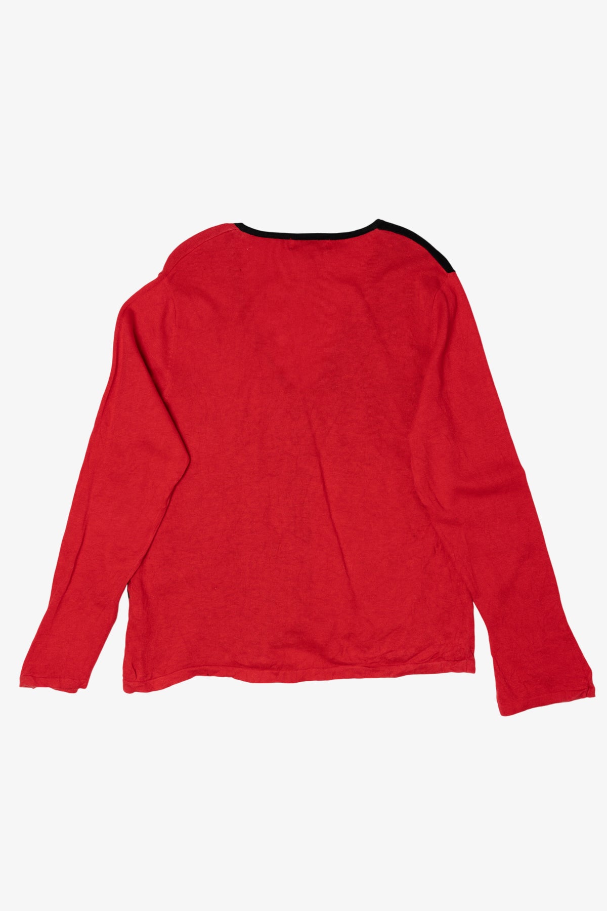 Vintage Red Jack B. Quick Ugly Christmas Cardigan (2000s)