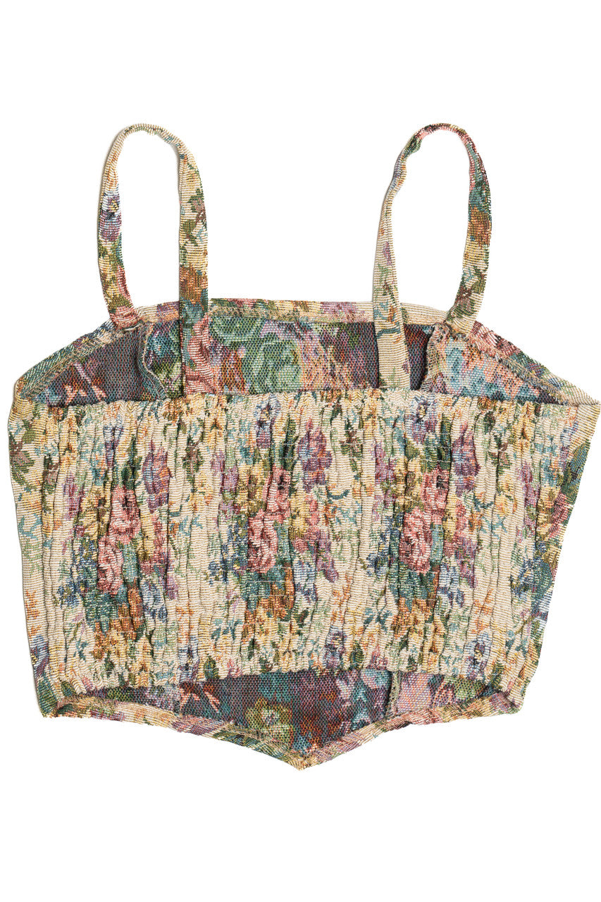 Tapestry Crop Tank