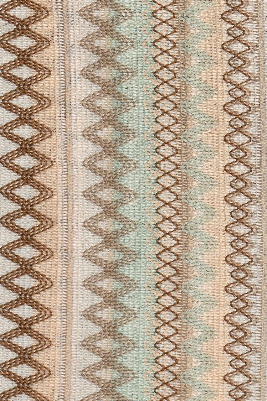 Zig Zag Woven Button Up Shirt