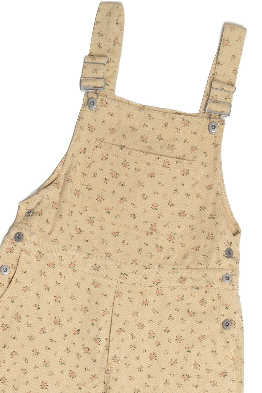 Ditsy Floral Overalls