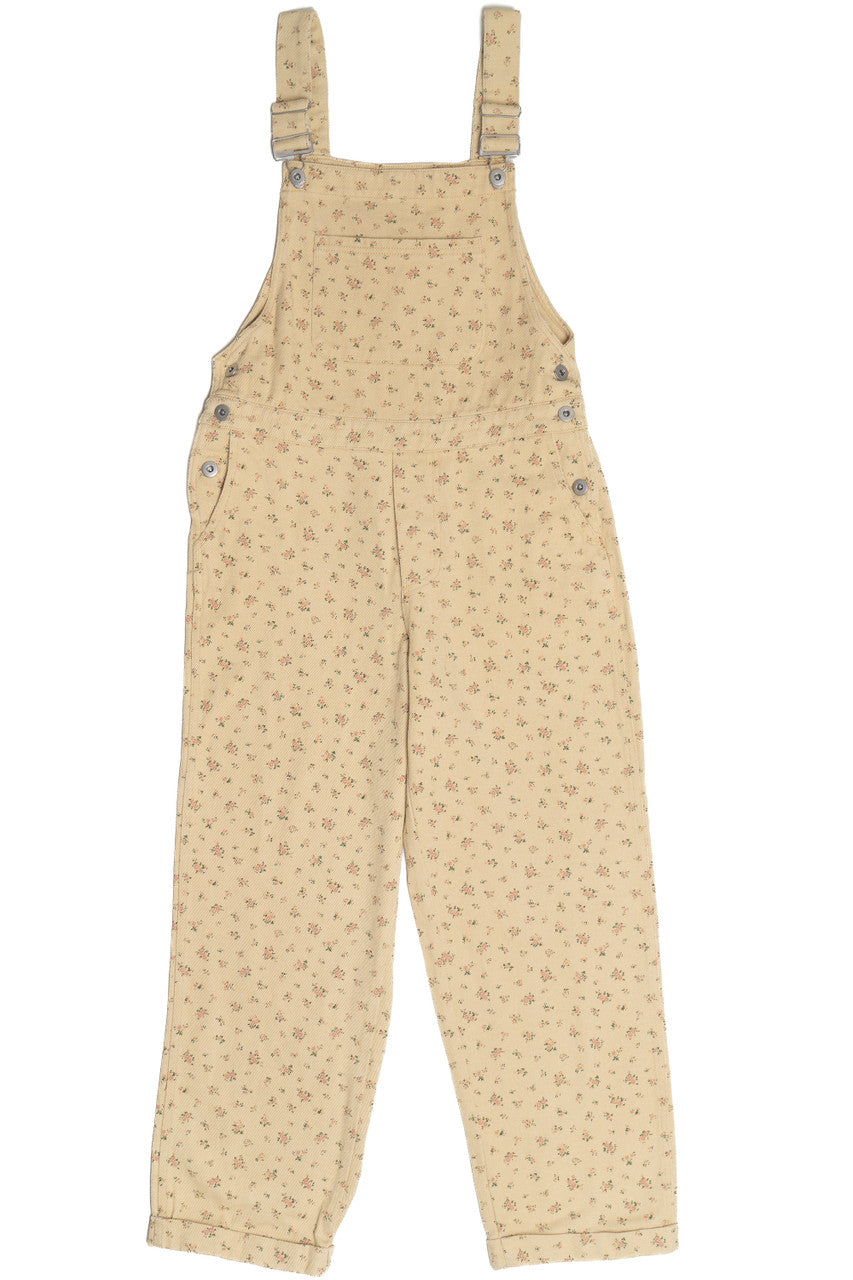 Ditsy Floral Overalls