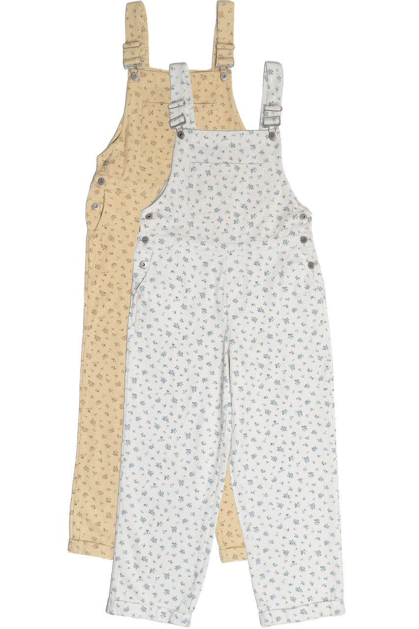 Ditsy Floral Overalls