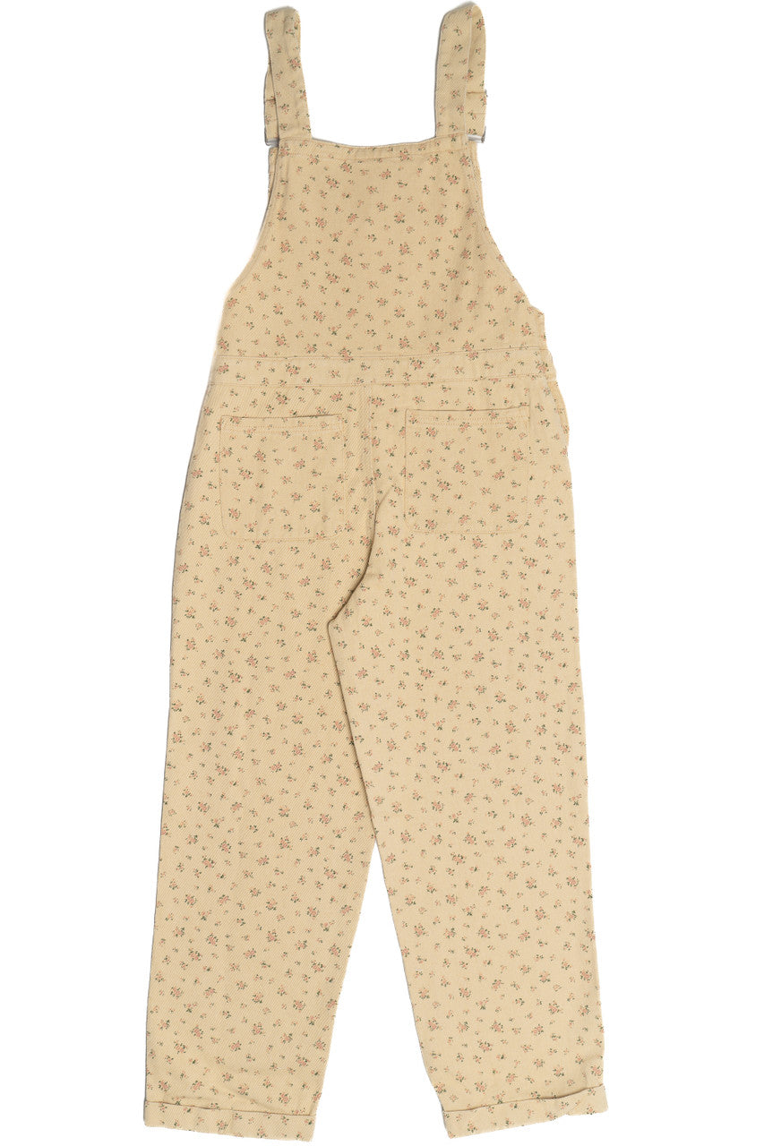 Ditsy Floral Overalls