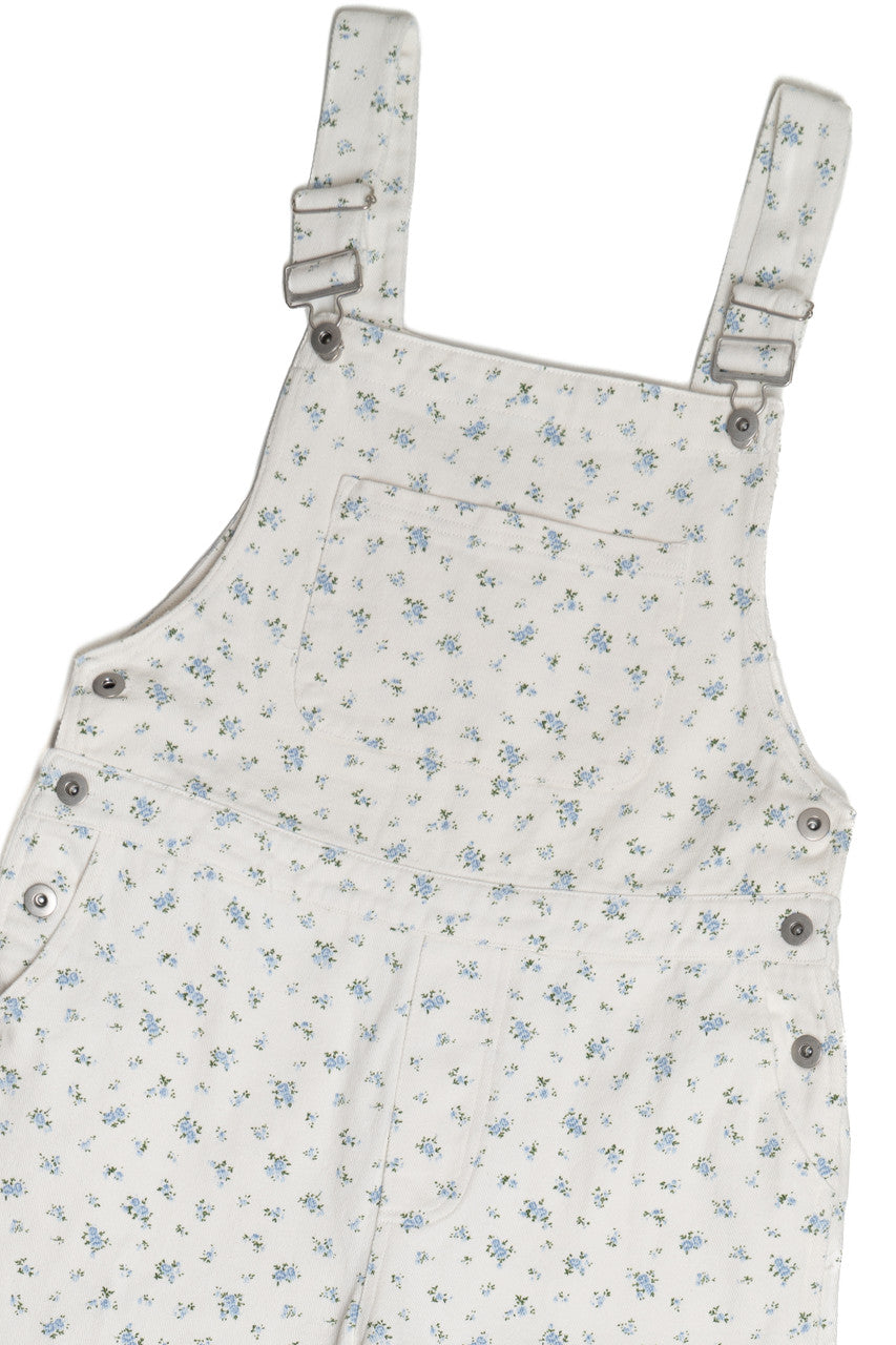 Ditsy Floral Overalls