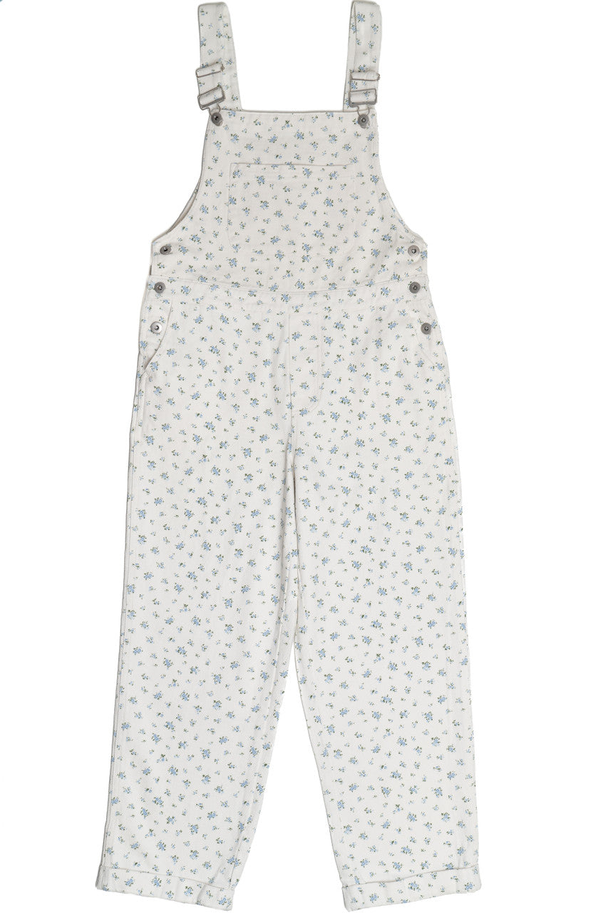 Ditsy Floral Overalls