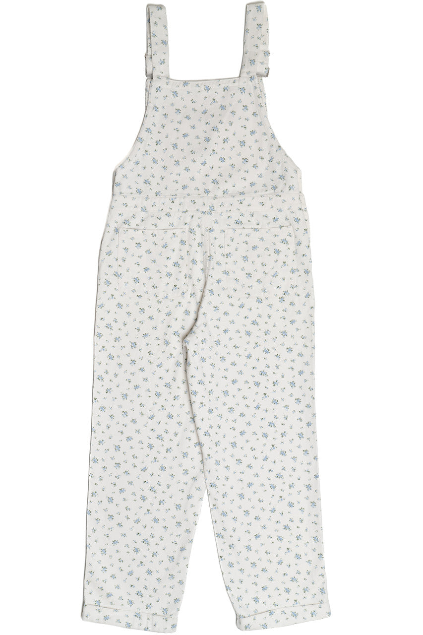 Ditsy Floral Overalls