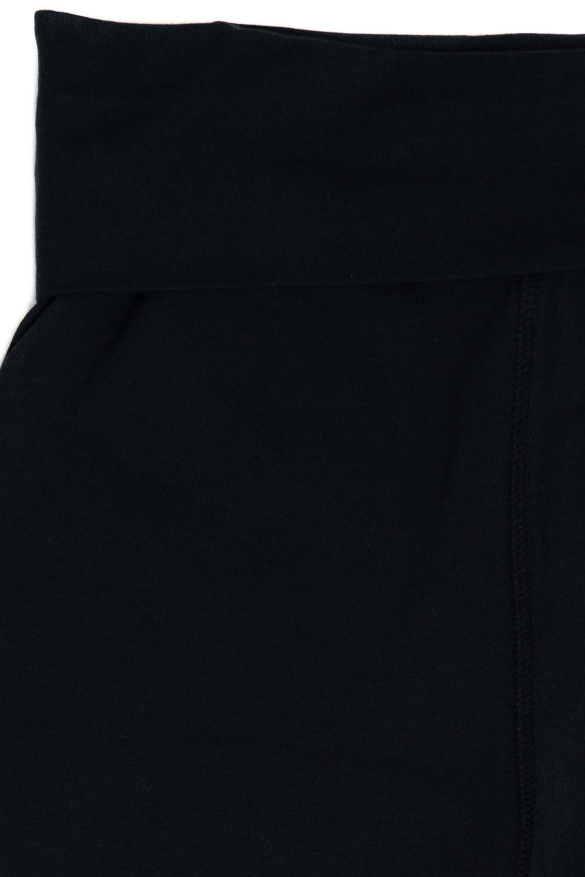 Foldover Flare Pants