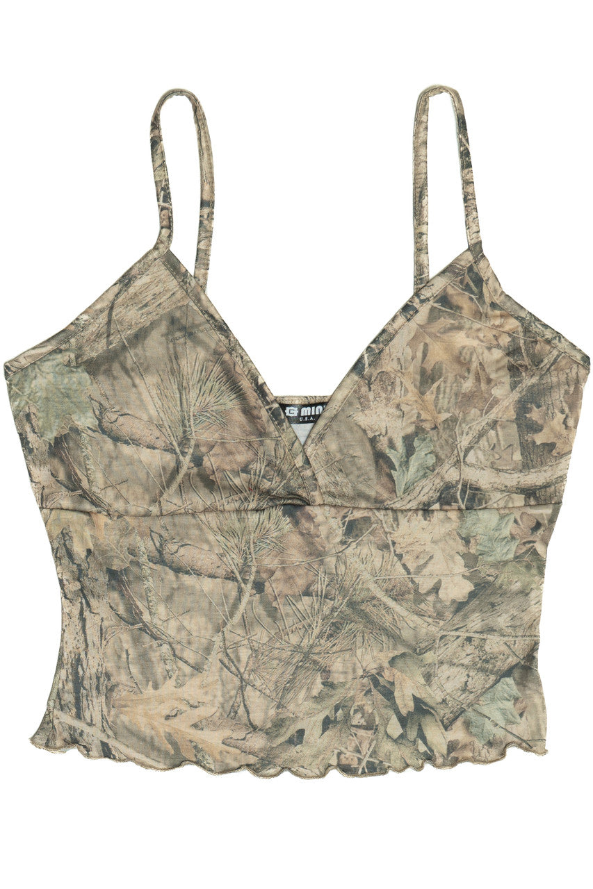 Woodland Crossover Tank Top