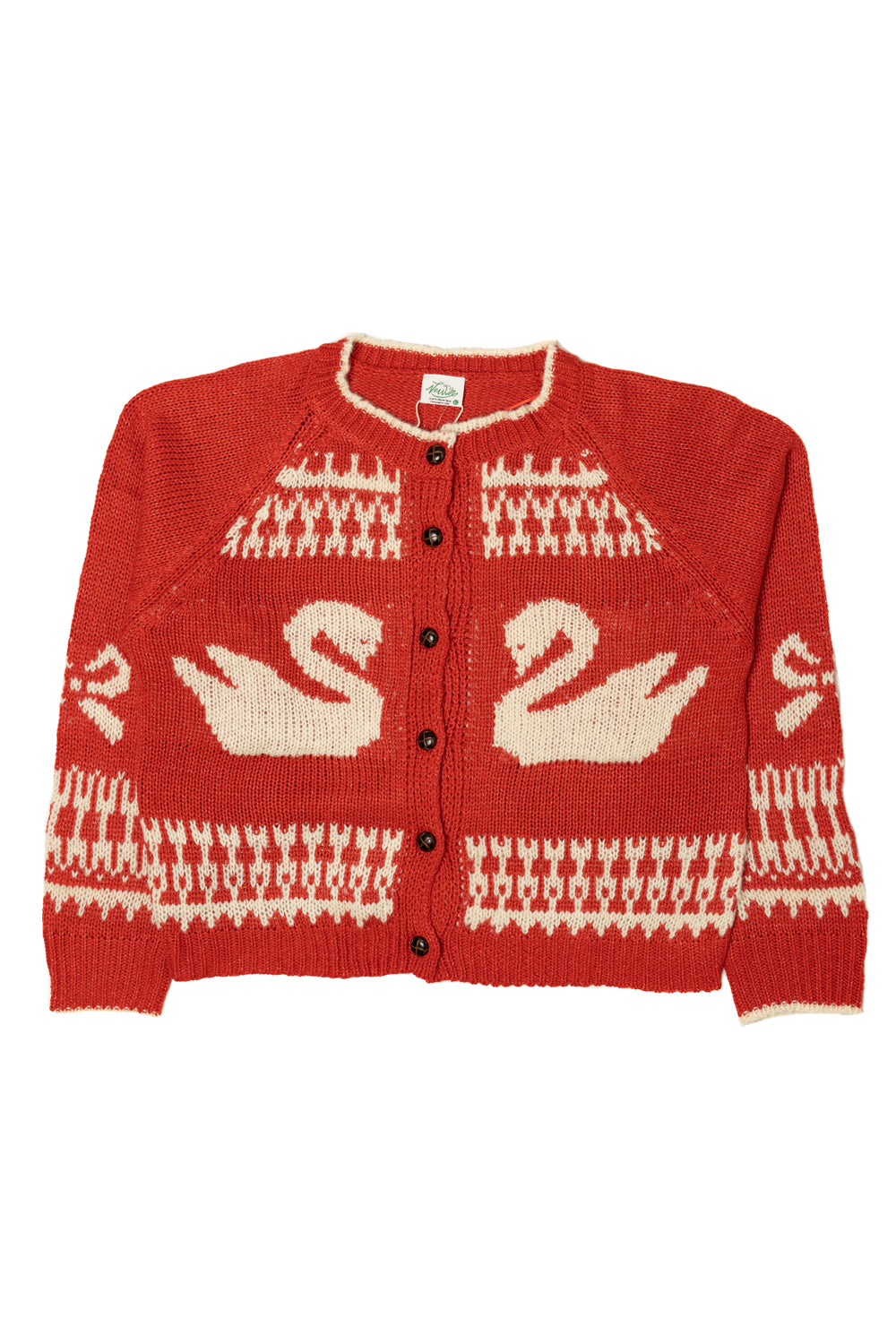 Swan Fair Isle Cardigan