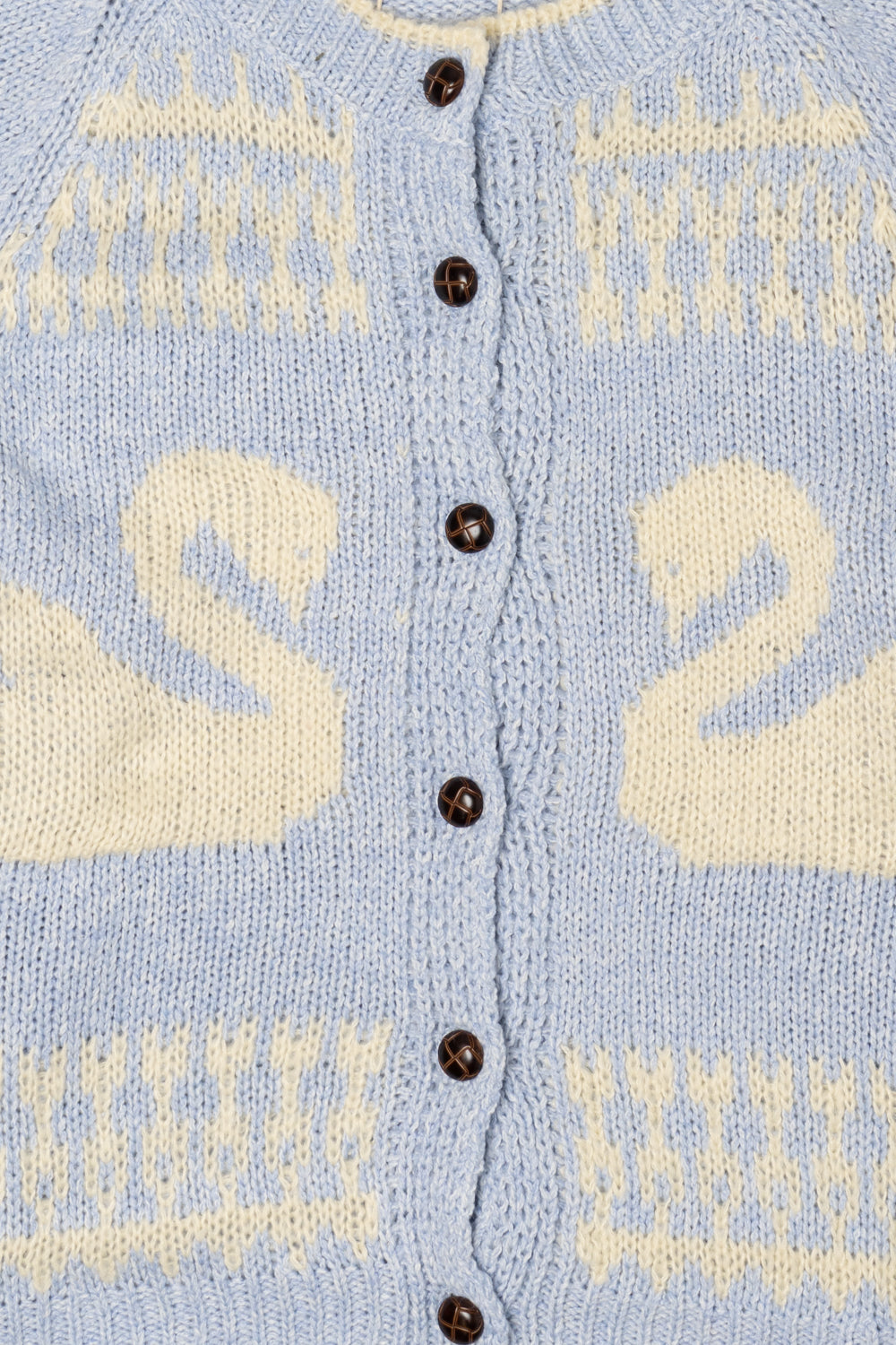 Swan Fair Isle Cardigan