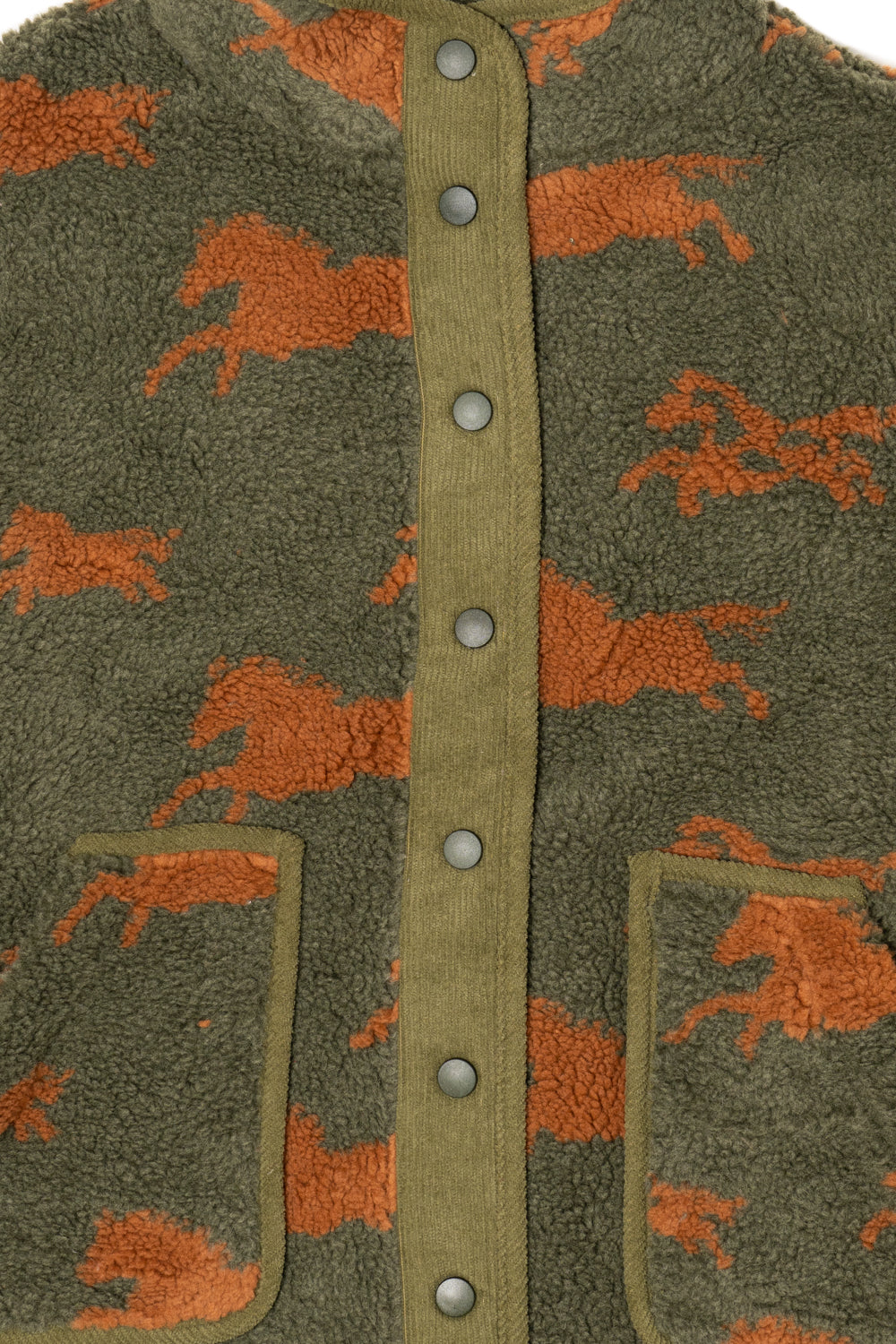 Horse Fleece Jacket
