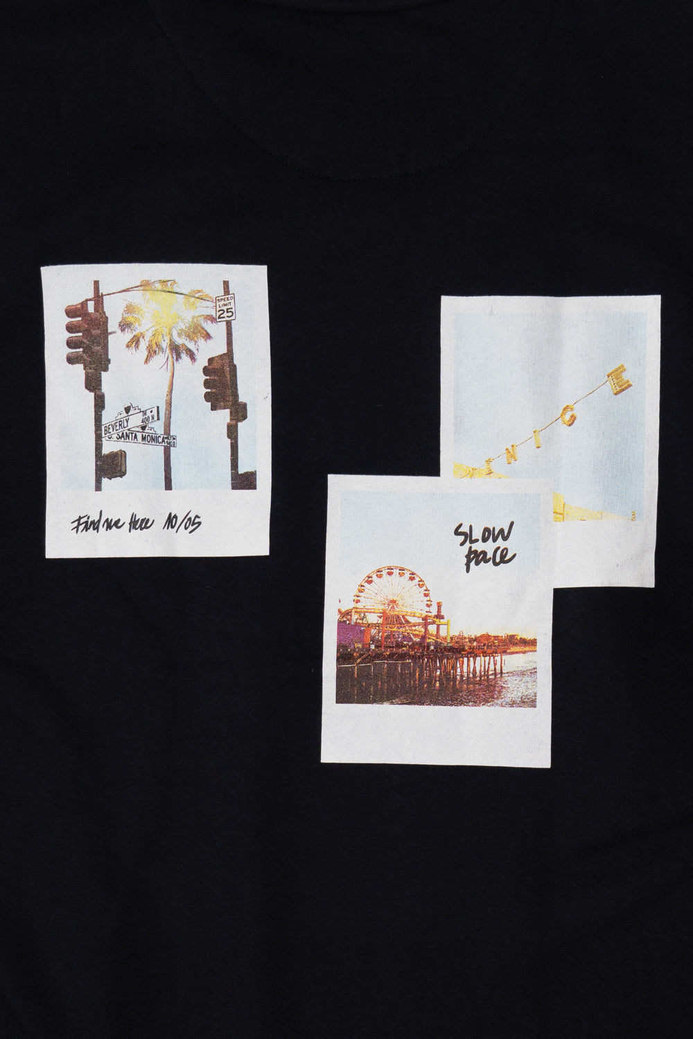 Los Angeles Santa Monica Polaroids Sweatshirt