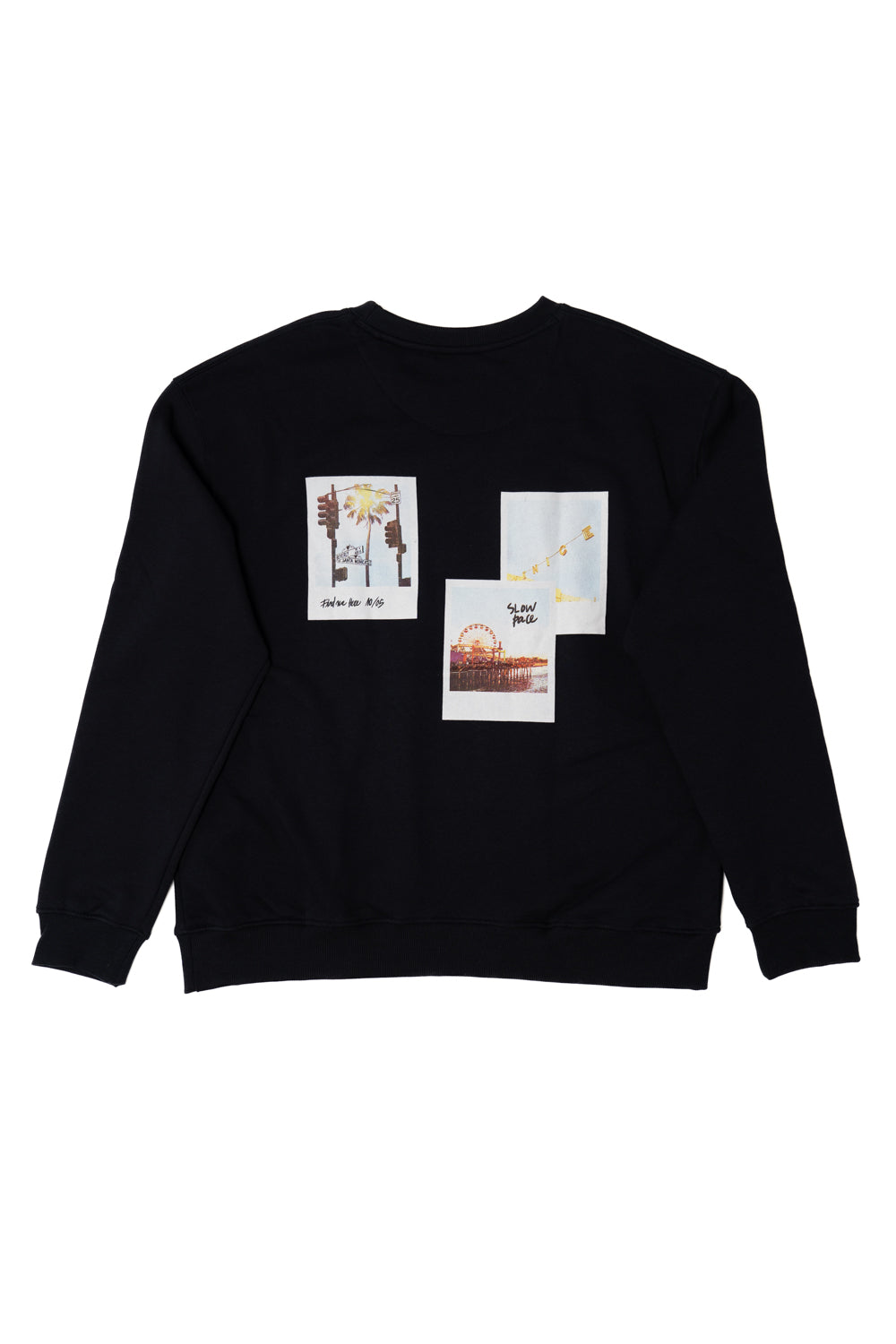 Los Angeles Santa Monica Polaroids Sweatshirt
