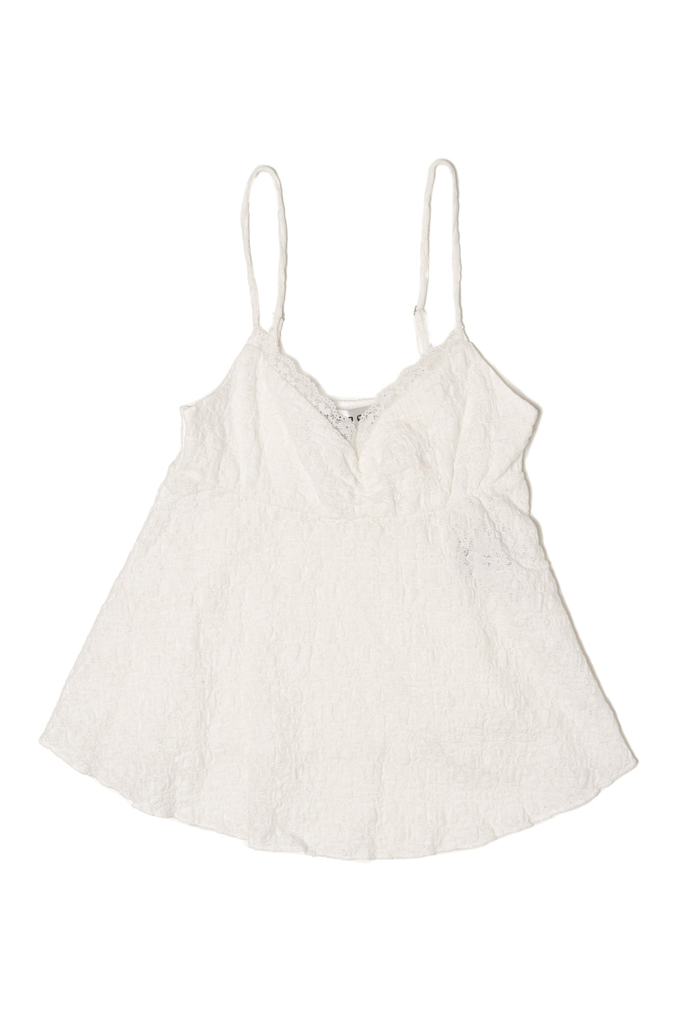 Lace Babydoll Cami Top