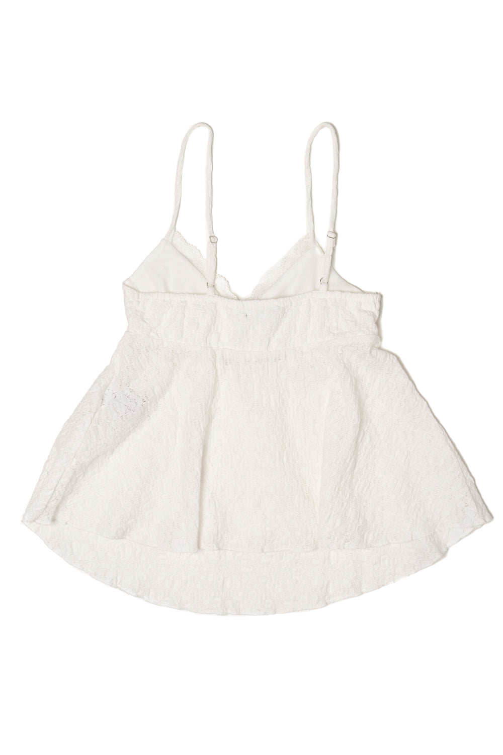 Lace Babydoll Cami Top