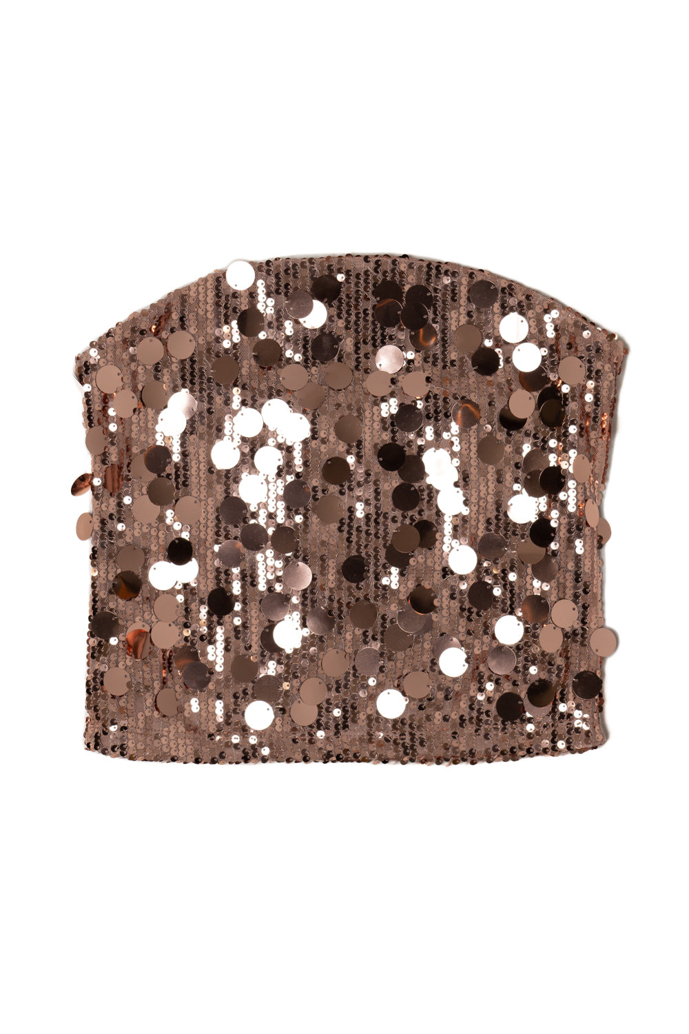 Sequin Tube Top