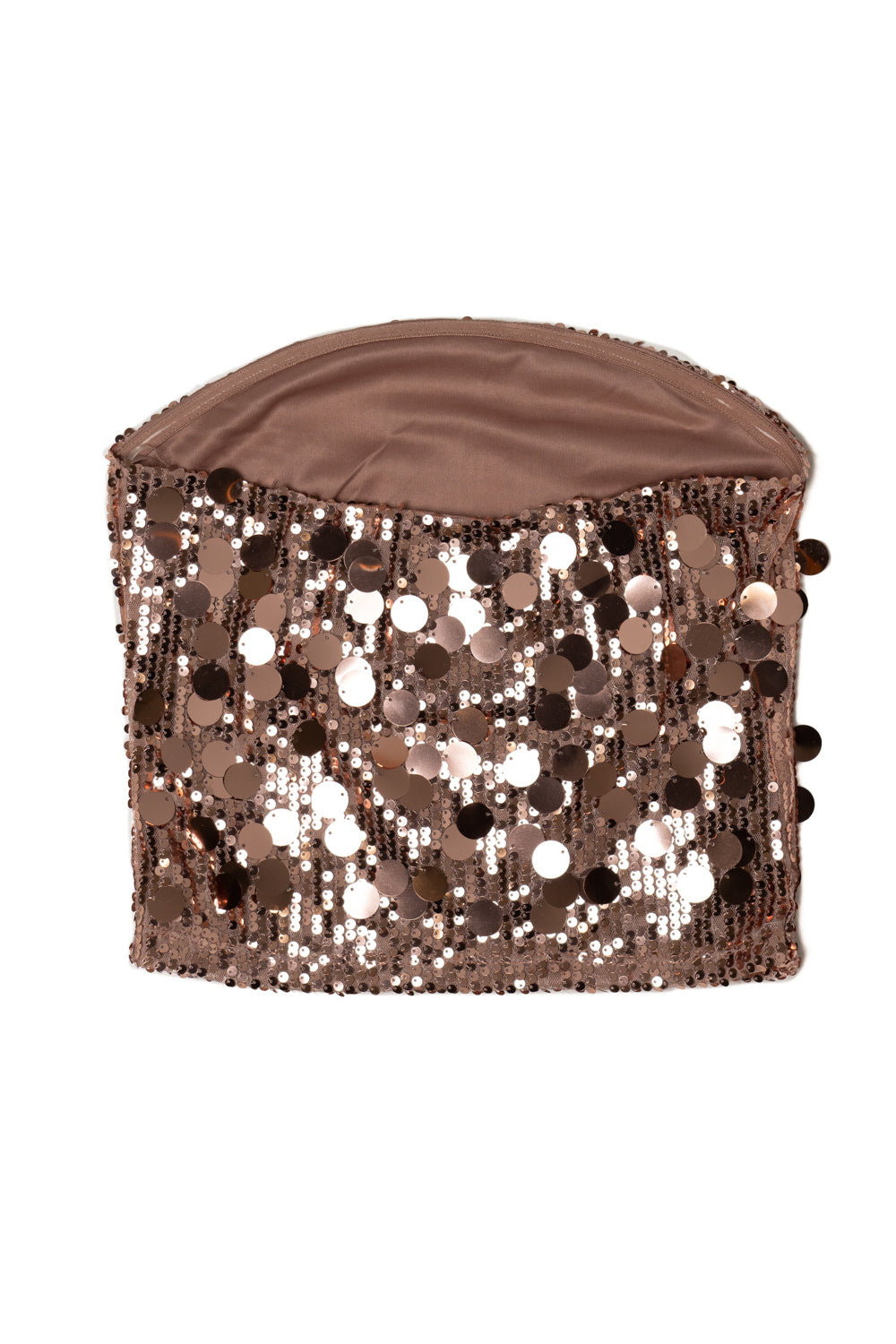 Sequin Tube Top