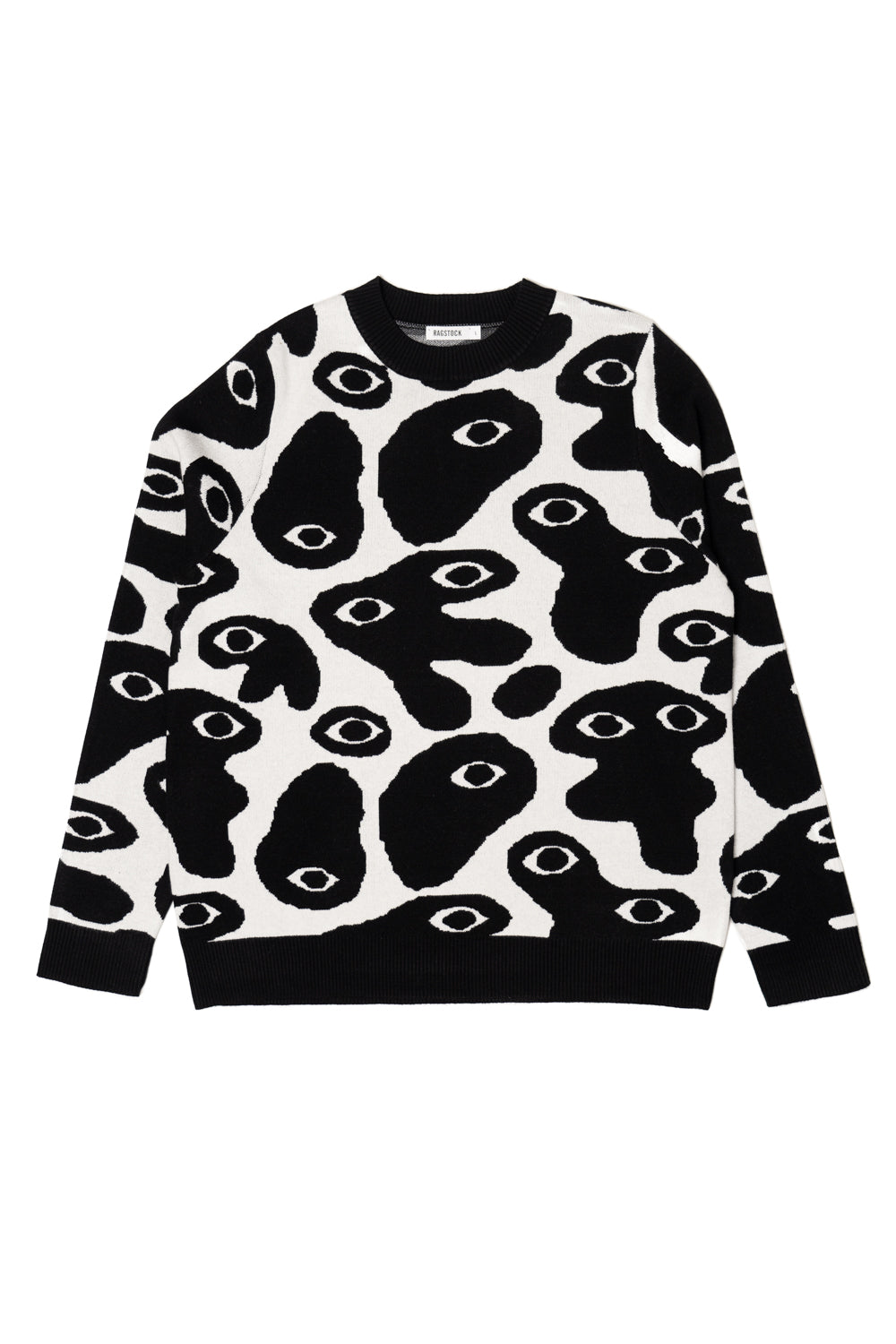 Amoeba Smooth Knit Sweater