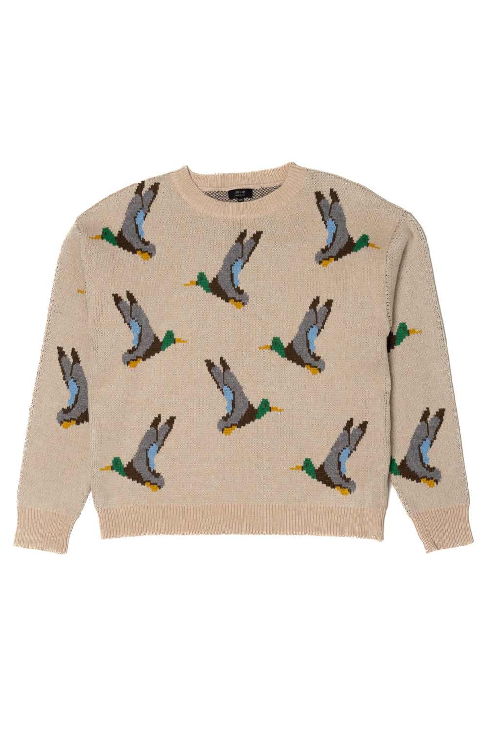 All Over Mallard Sweater