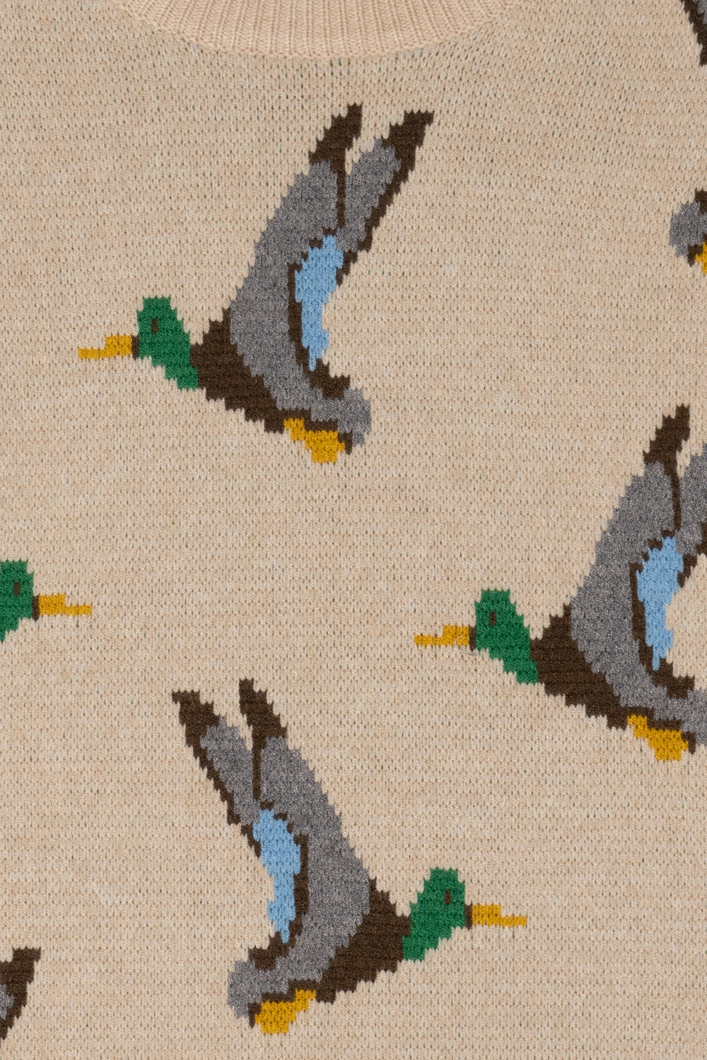 All Over Mallard Sweater