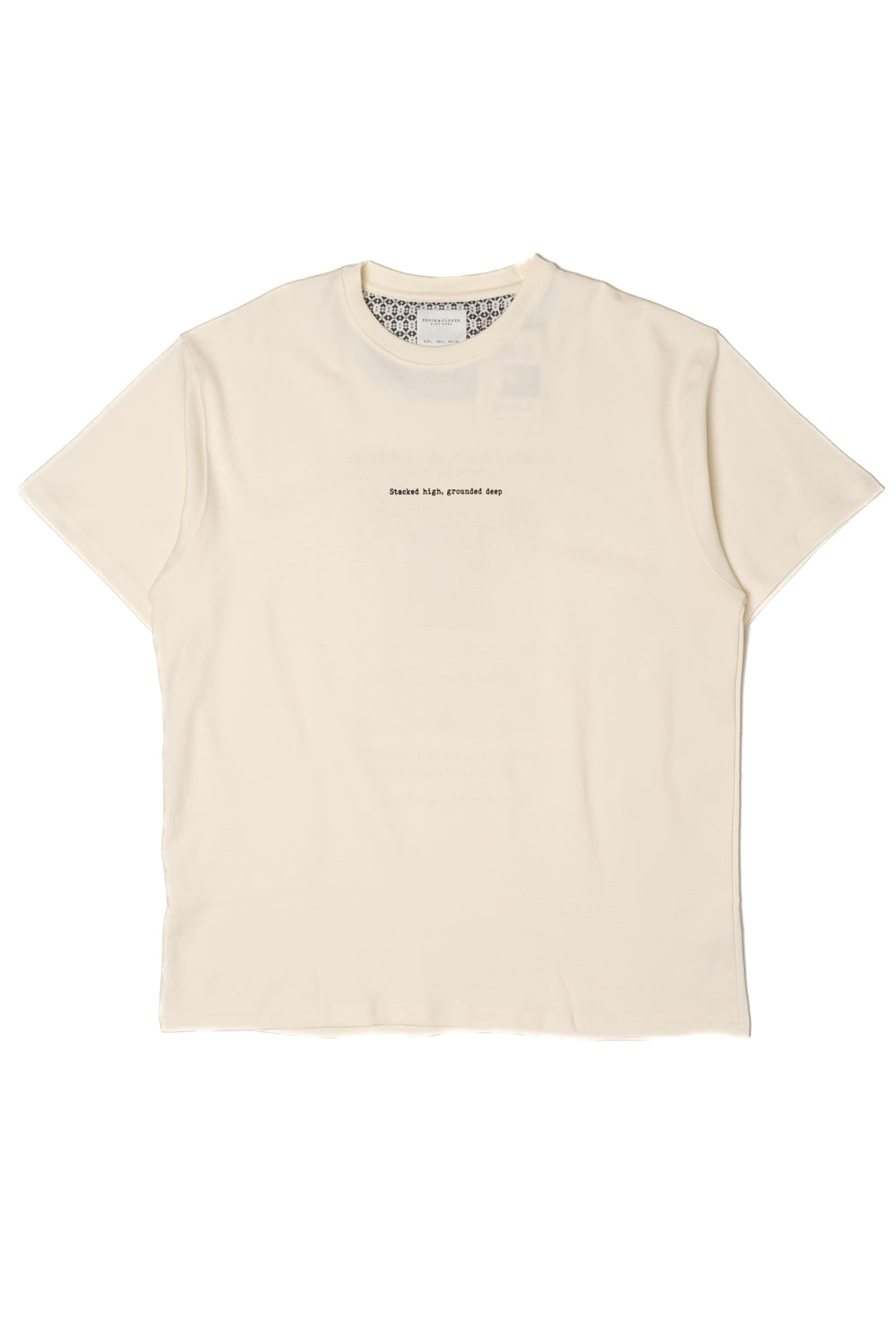 Stacked High, Grounded Deep Life T-Shirt