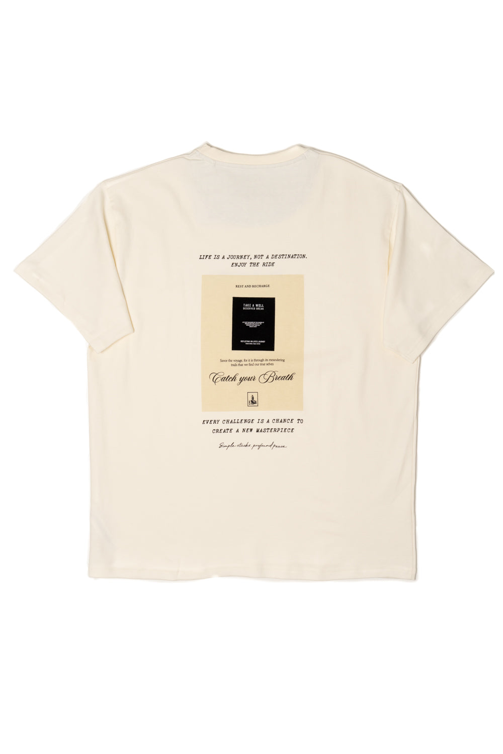 Stacked High, Grounded Deep Life T-Shirt