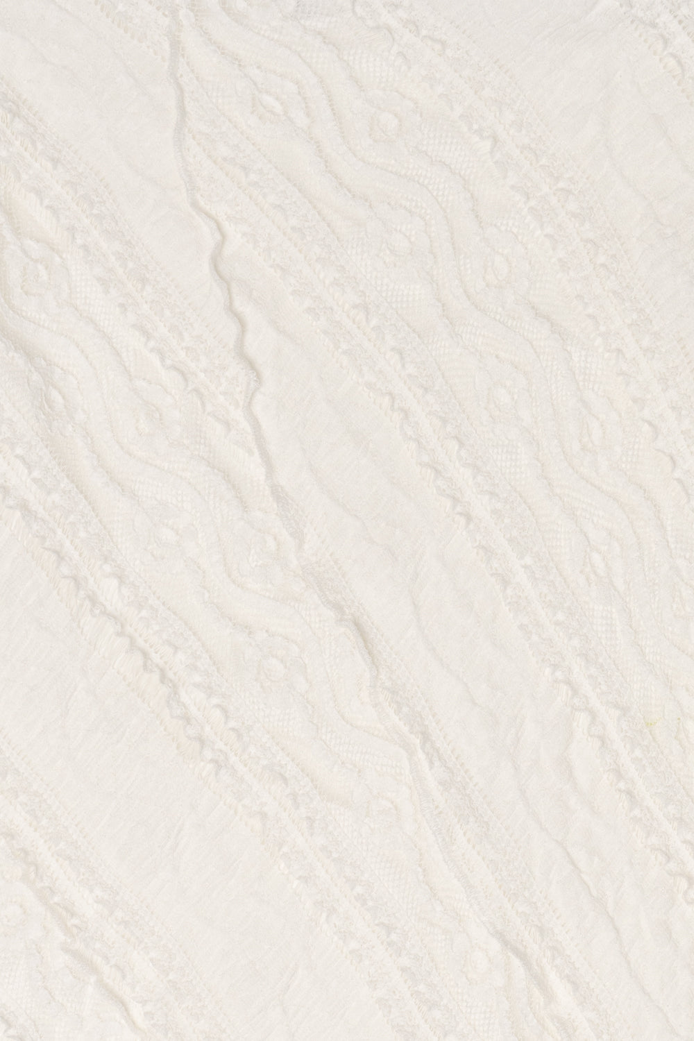 Asymmetrical Lace Maxi Skirt