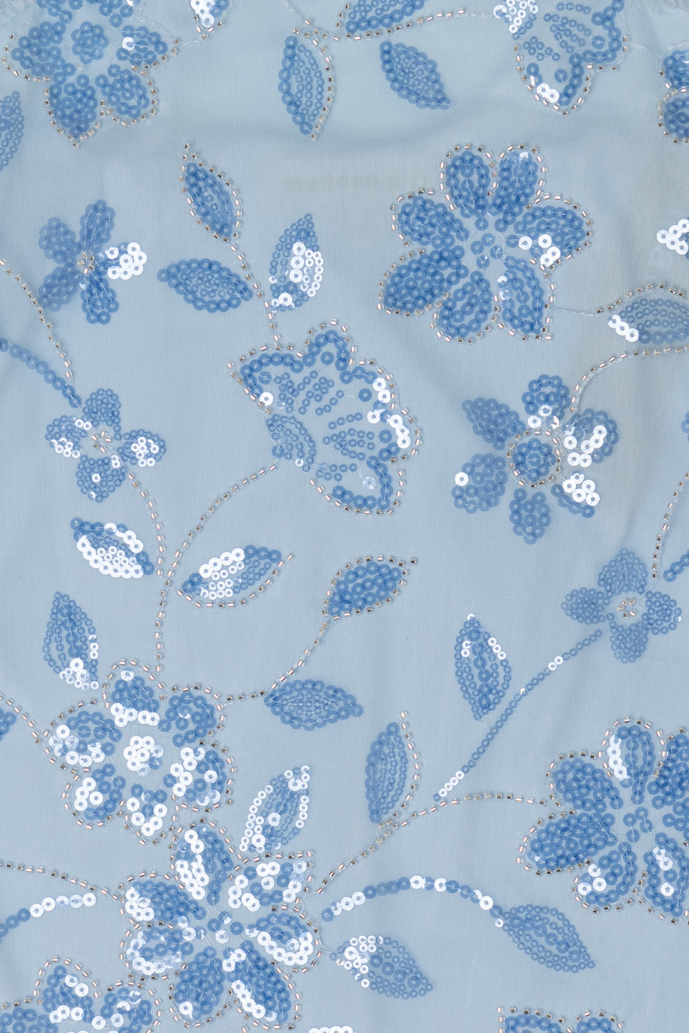 Sequin/Beads Embellished Mini Dress