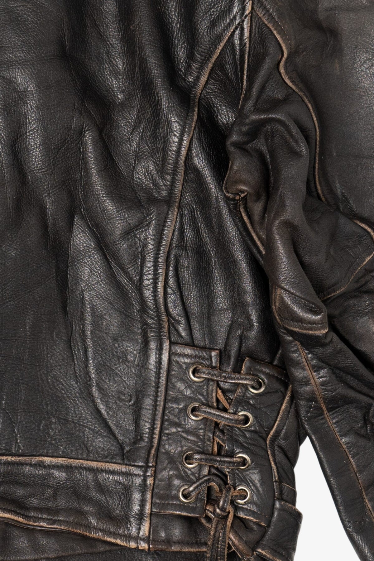 Vintage Chevirex Corps Leather Jacket (1990s)