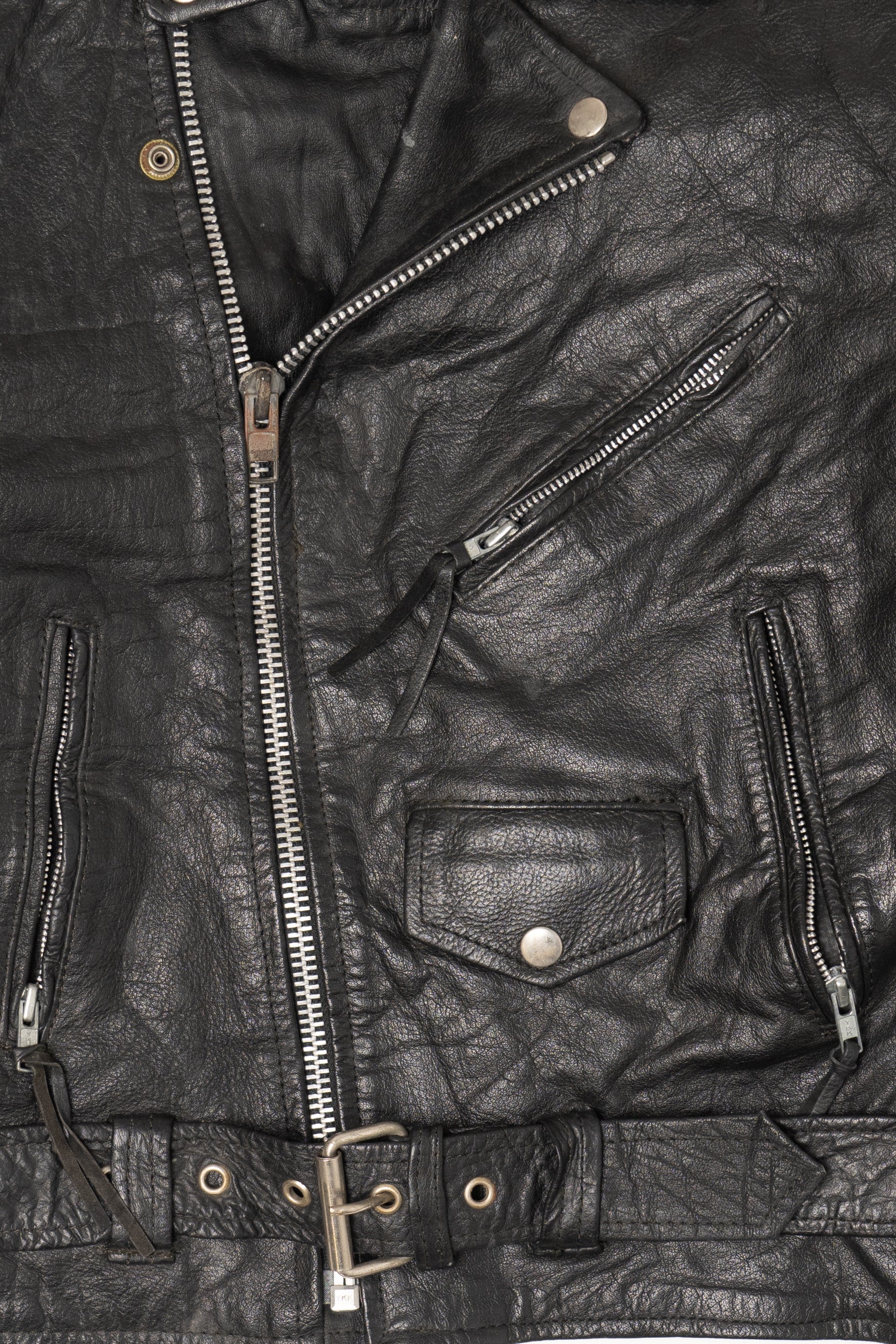 Vintage Hot Leathers Leather Jacket (1990s)
