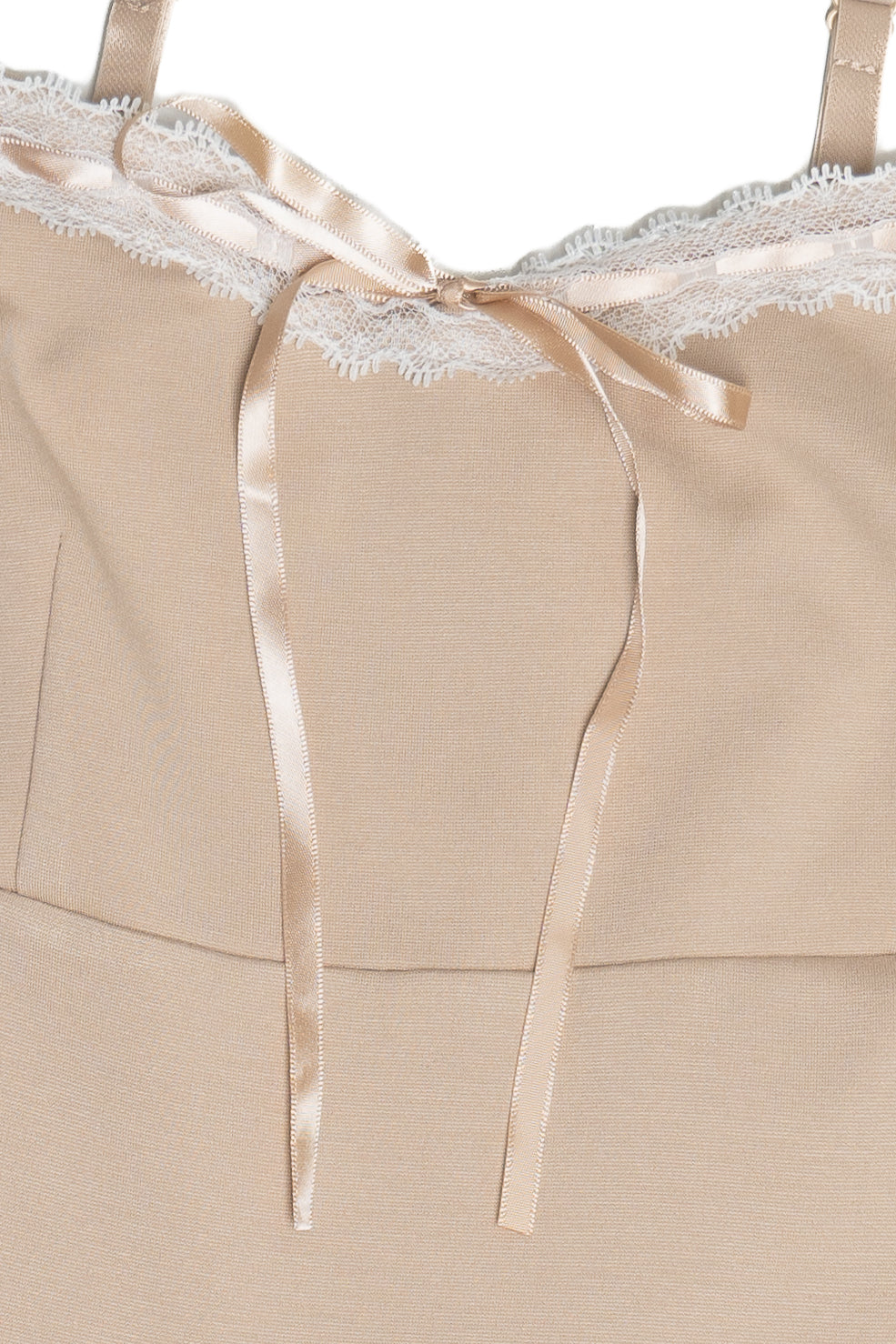 Detail Of Pleated Drop Waist Dress