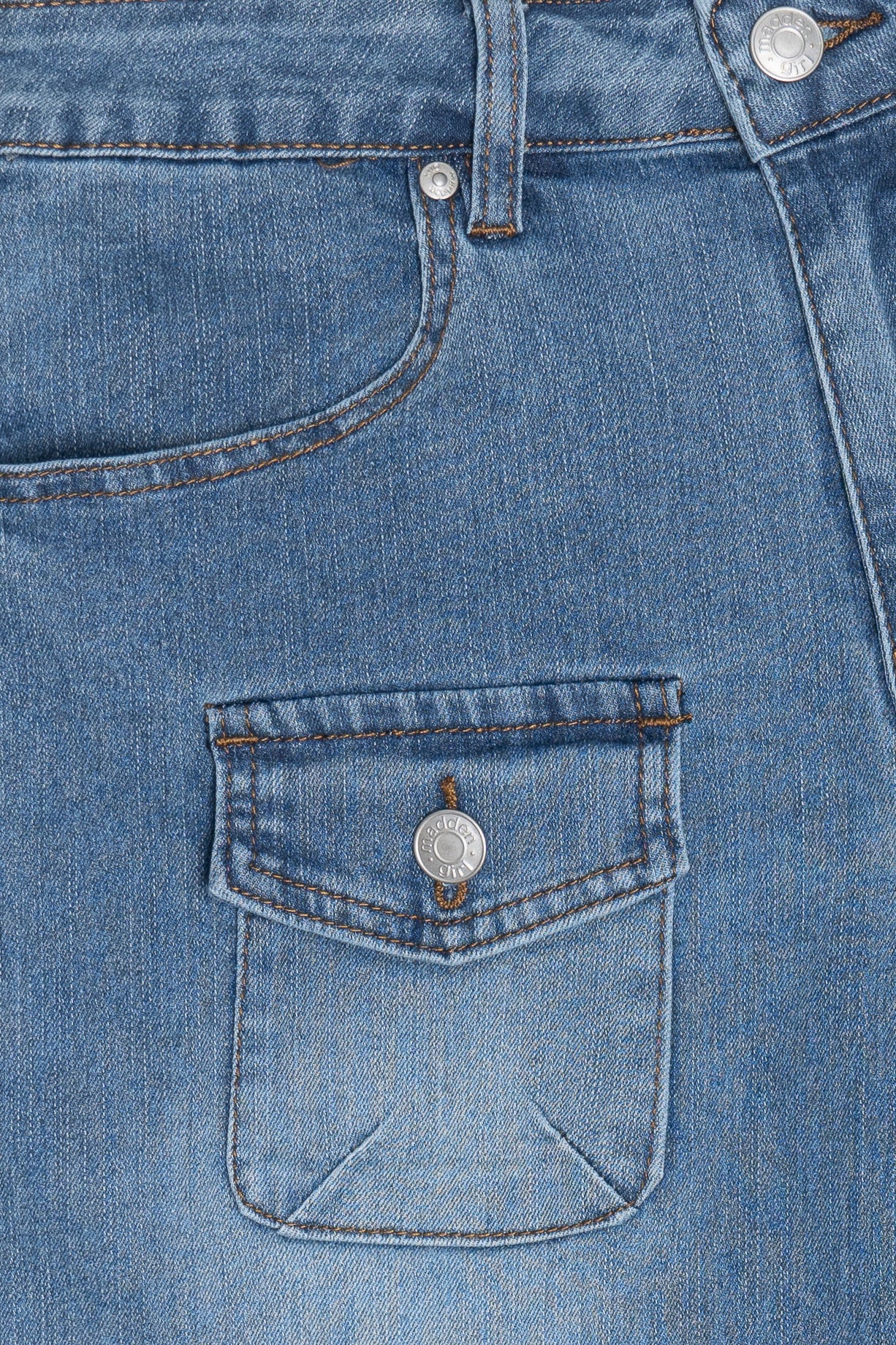 Detail Of Long Skater Shorts