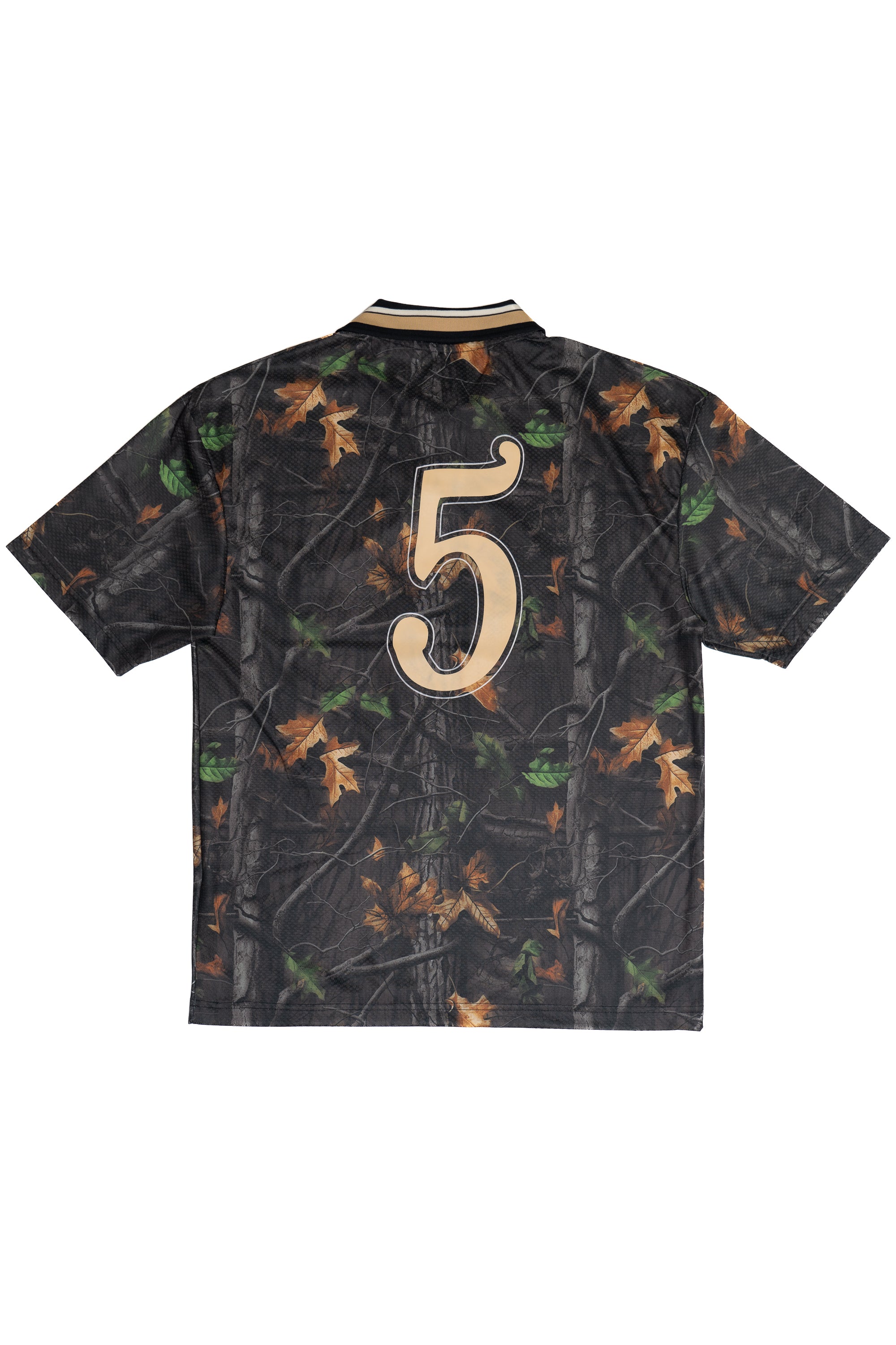 Camo Saints Social Club Soccer Shirt