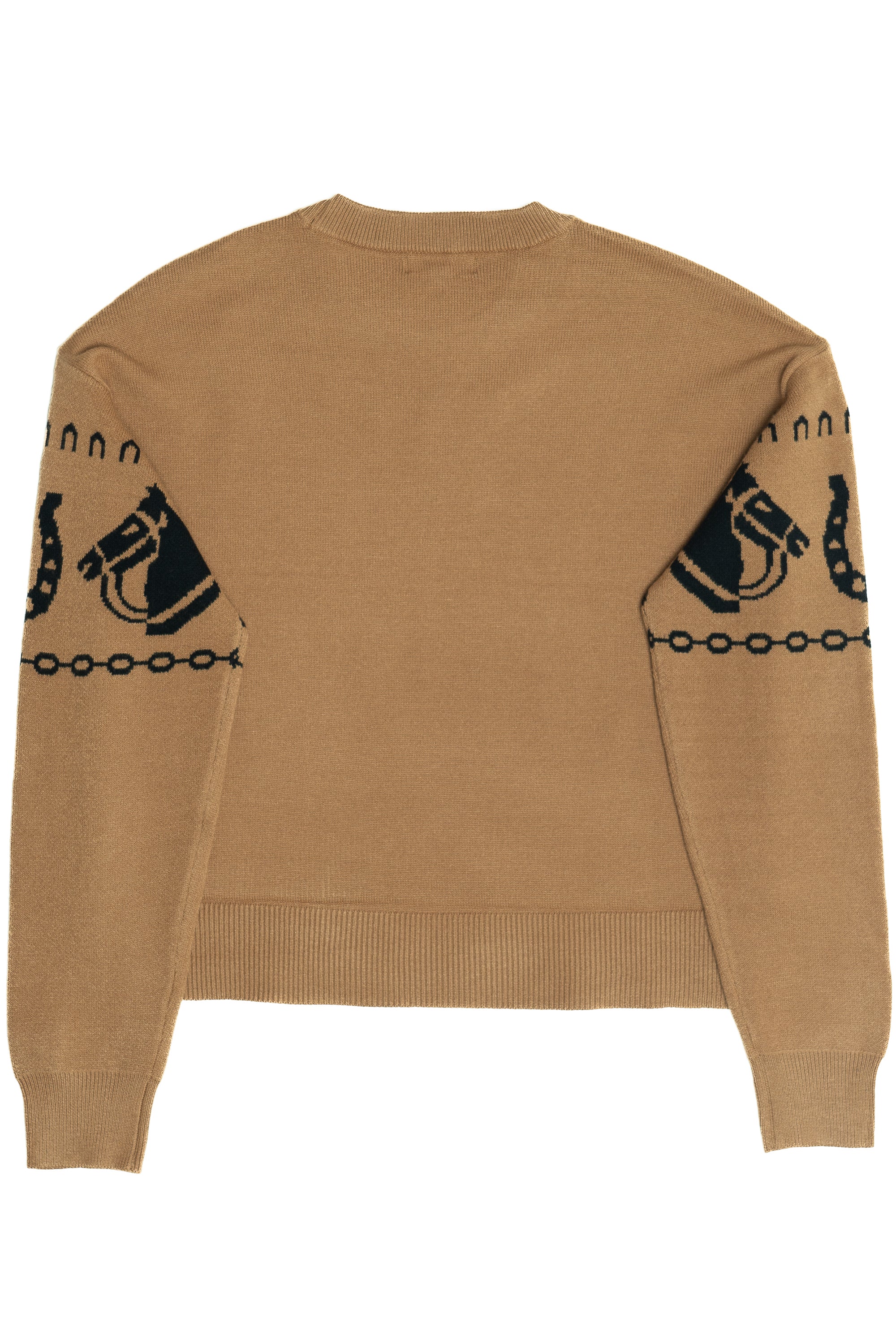Western Pullover Sweater