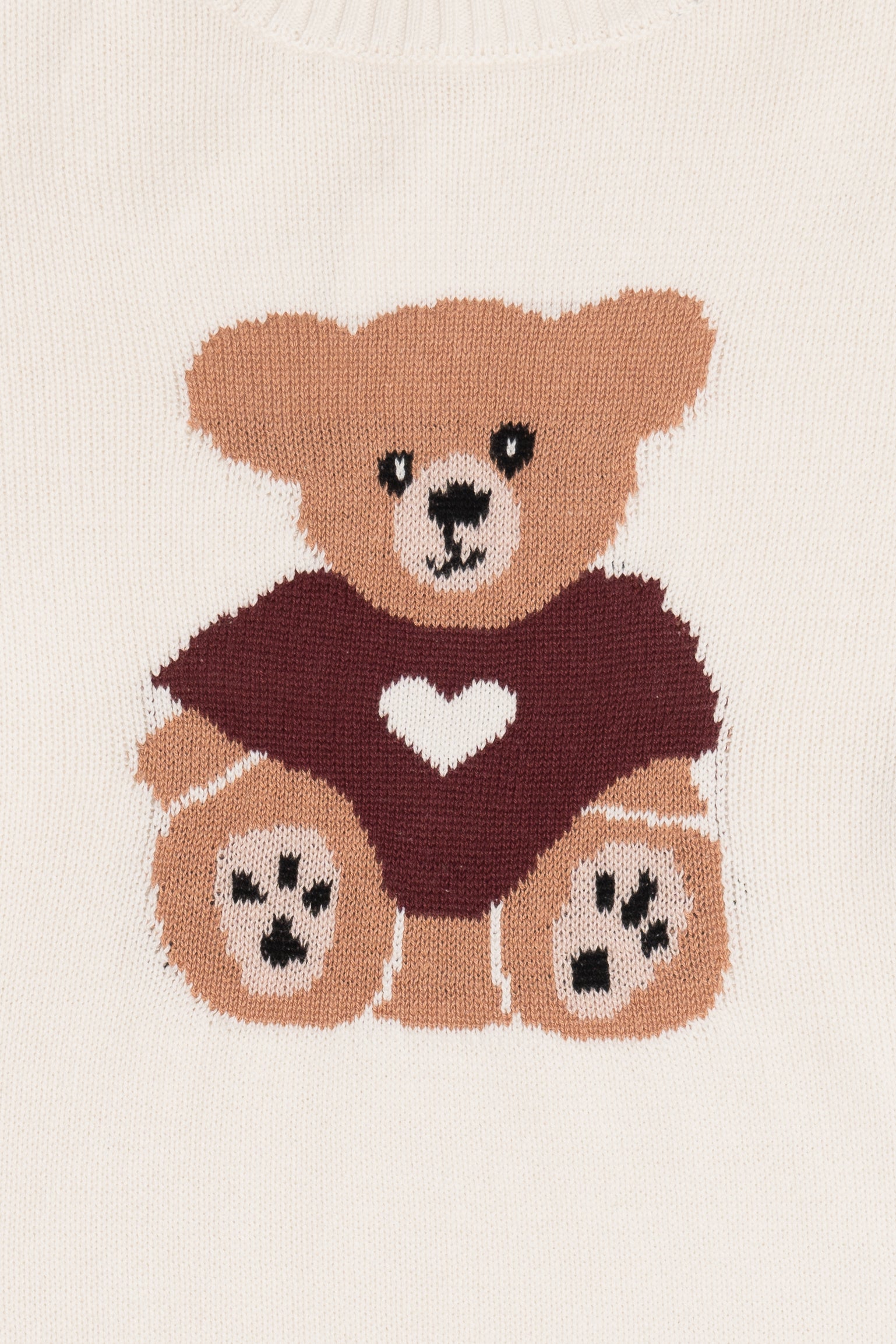 Cute Critter Bear Sweater