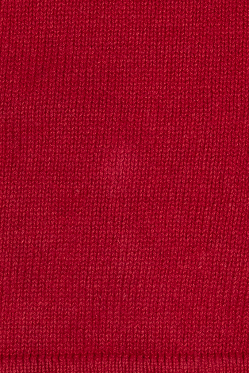 Vintage Red White Stag Ugly Christmas Cardigan (1990s)