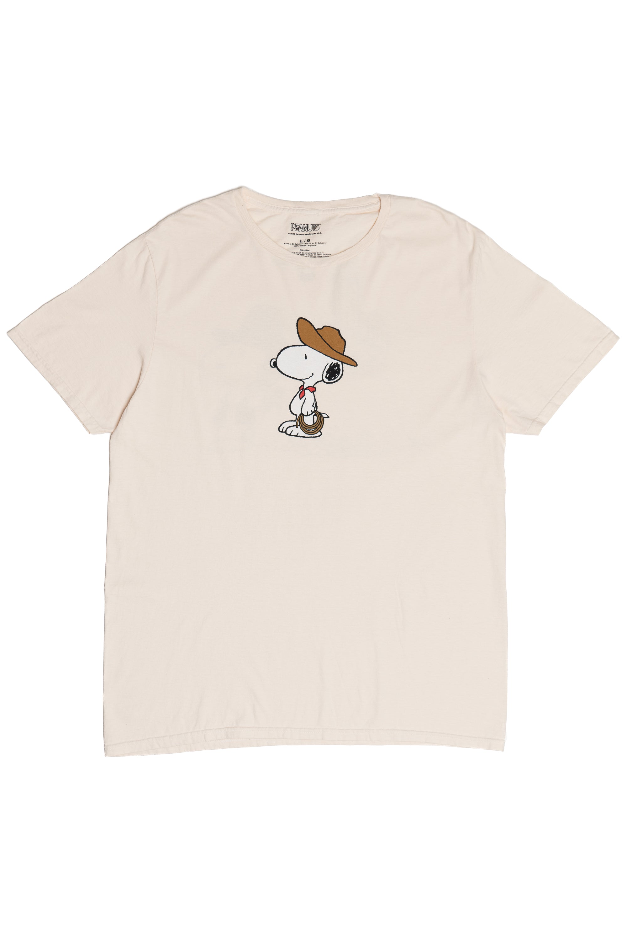 Snoopy Cowboy Cactus Tee