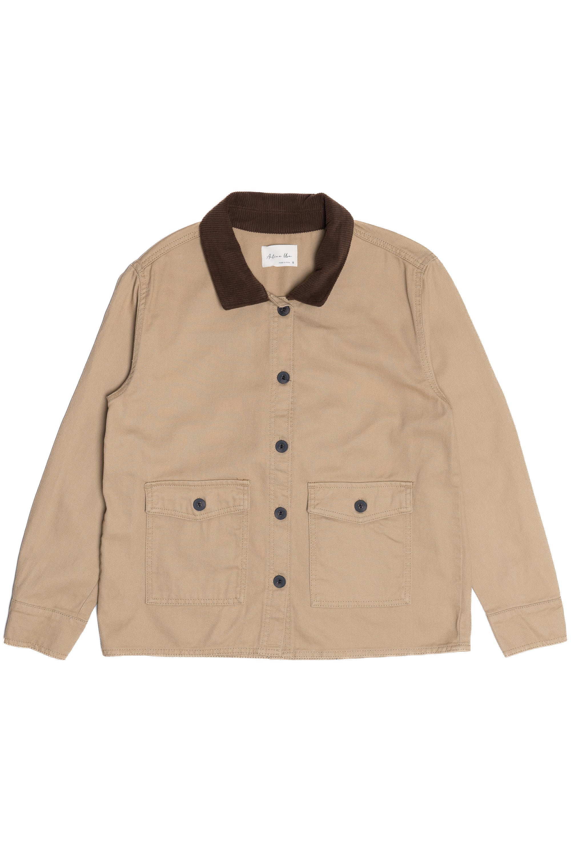 Canvas Chore Jacket