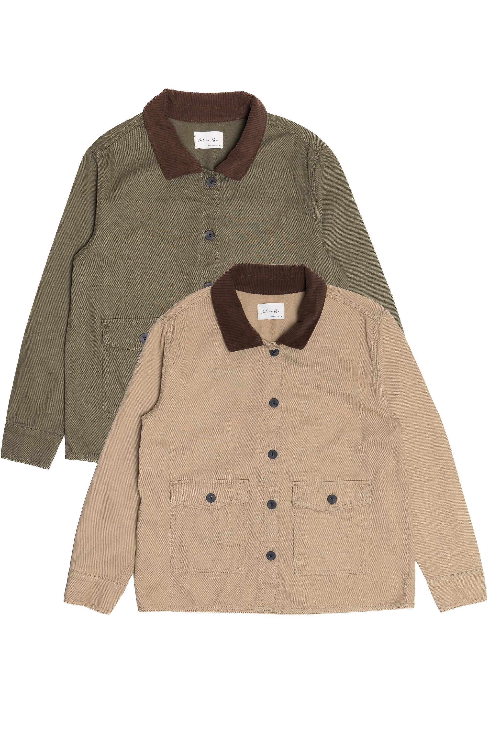 Canvas Chore Jacket