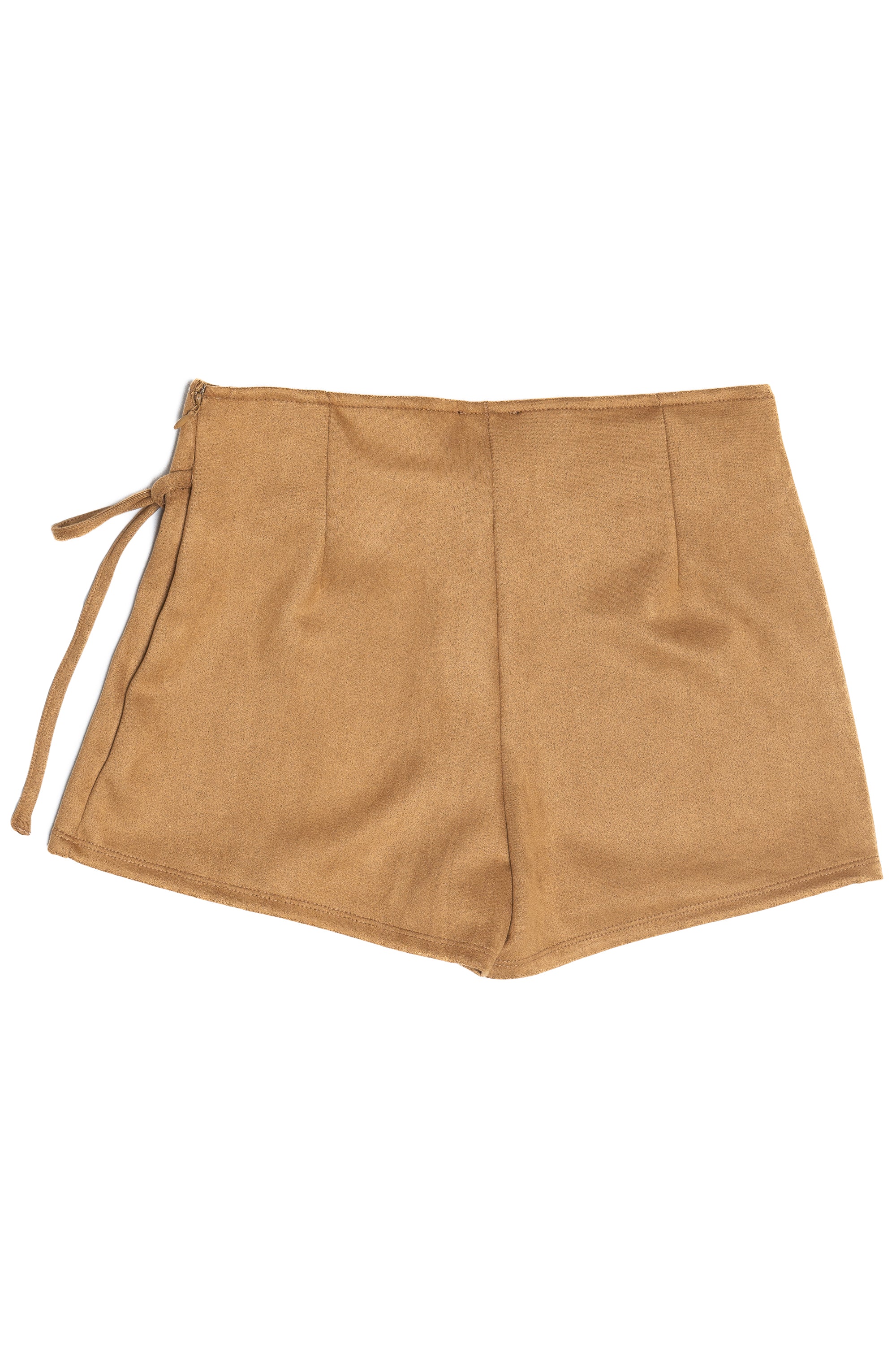 Suede Mini Skort